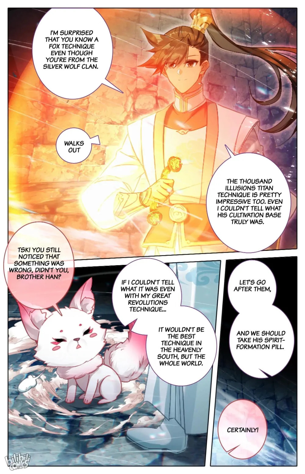 A Record of a Mortal's Journey to Immortality Chapter 300 page 4 - 