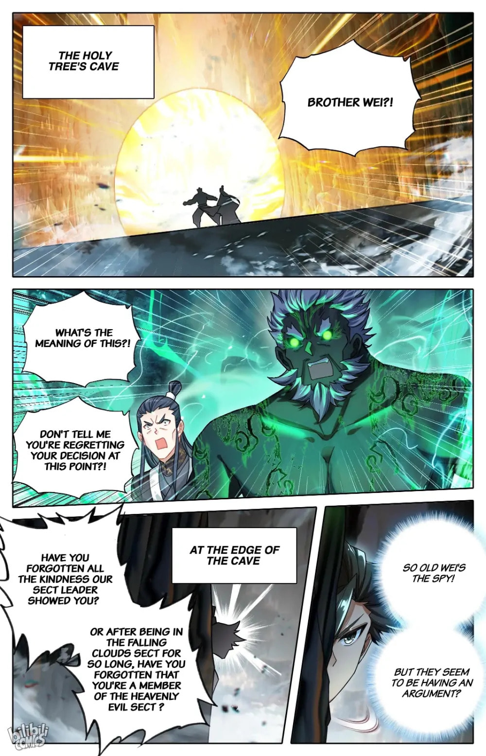 A Record of a Mortal's Journey to Immortality Chapter 300 page 5 - 
