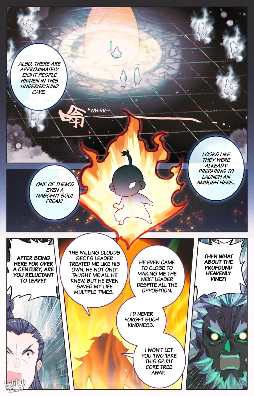 A Record of a Mortal's Journey to Immortality Chapter 300 page 6 - 