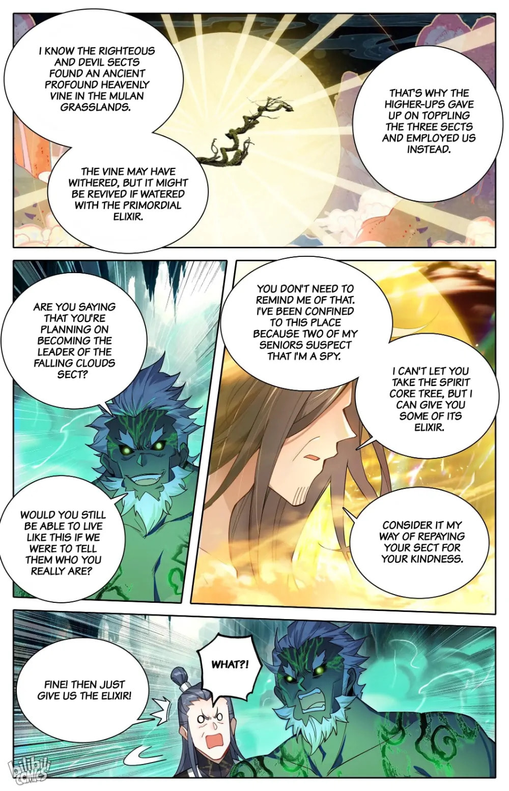 A Record of a Mortal's Journey to Immortality Chapter 300 page 7 - 