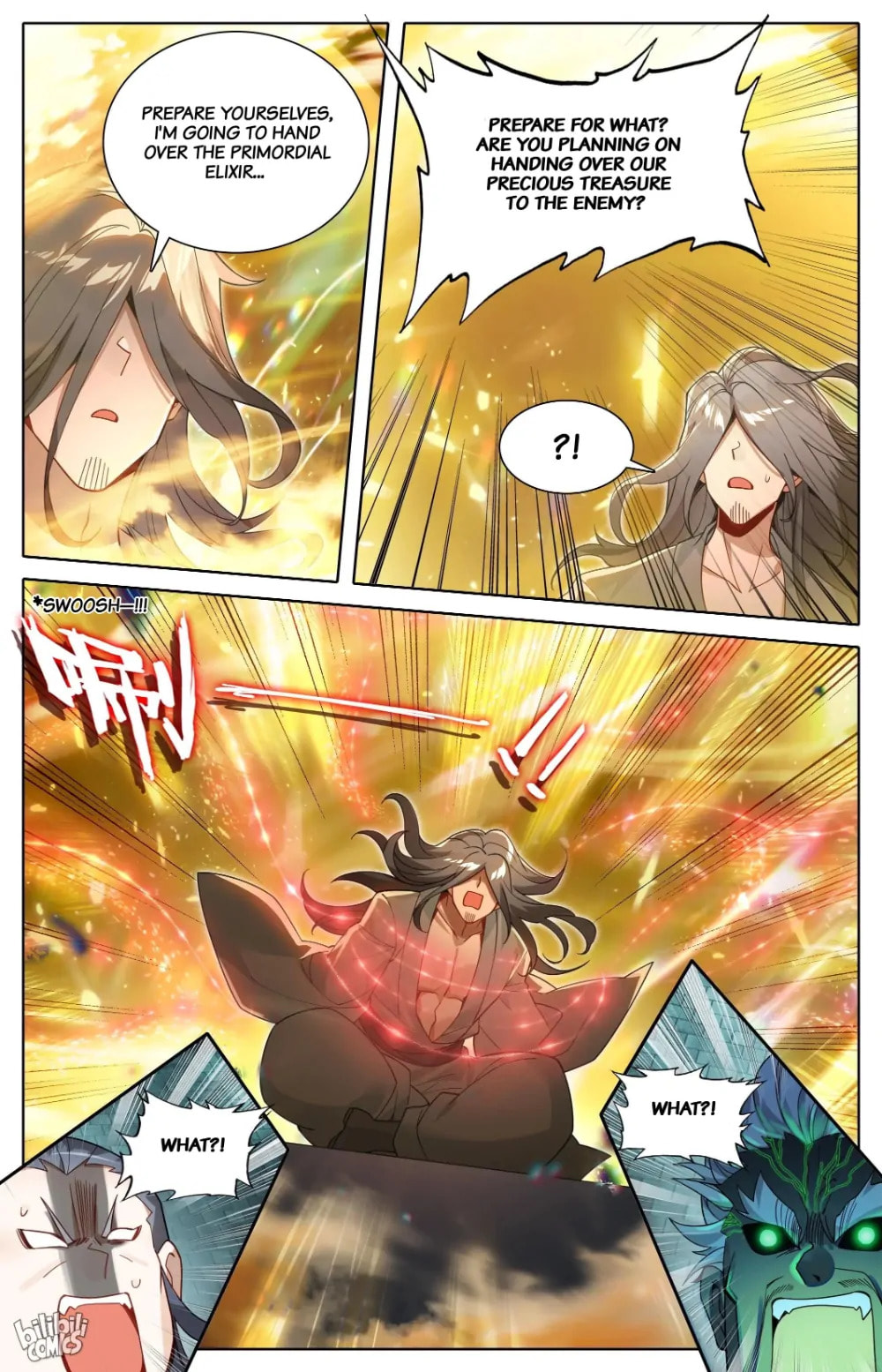 A Record of a Mortal's Journey to Immortality Chapter 300 page 8 - 