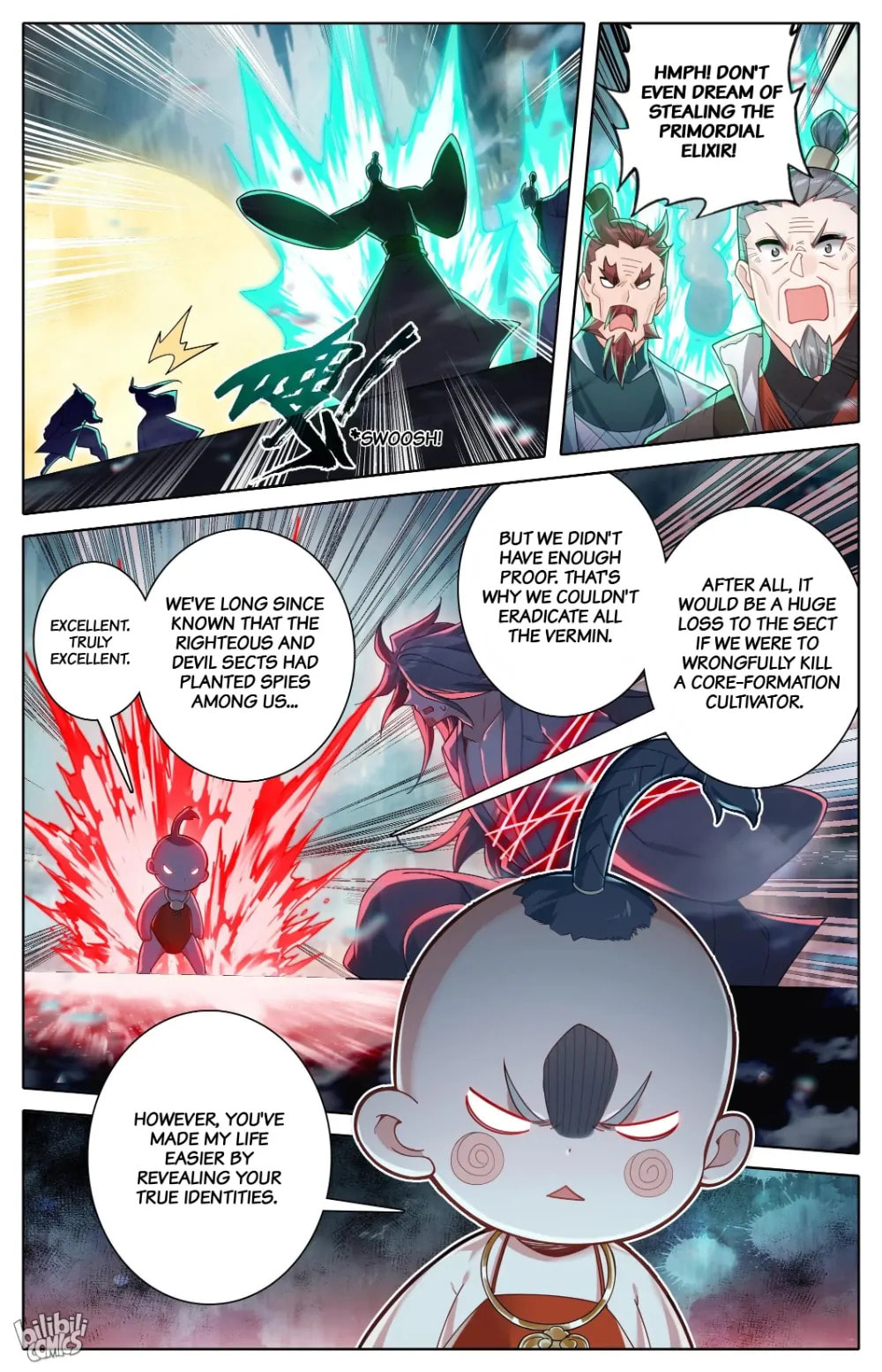 A Record of a Mortal's Journey to Immortality Chapter 300 page 9 - 