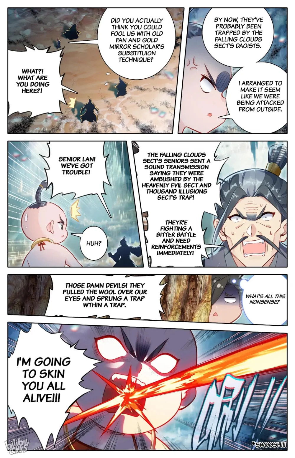 A Record of a Mortal's Journey to Immortality Chapter 300 page 10 - 