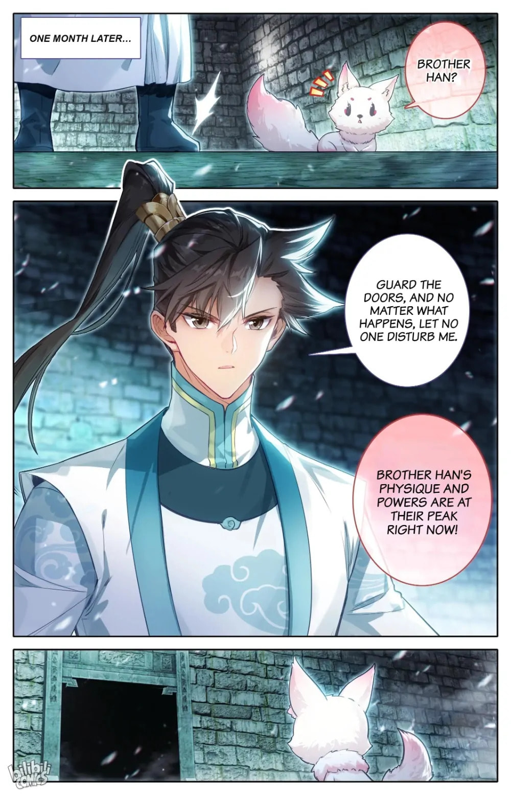 A Record of a Mortal's Journey to Immortality Chapter 301 page 11 - 