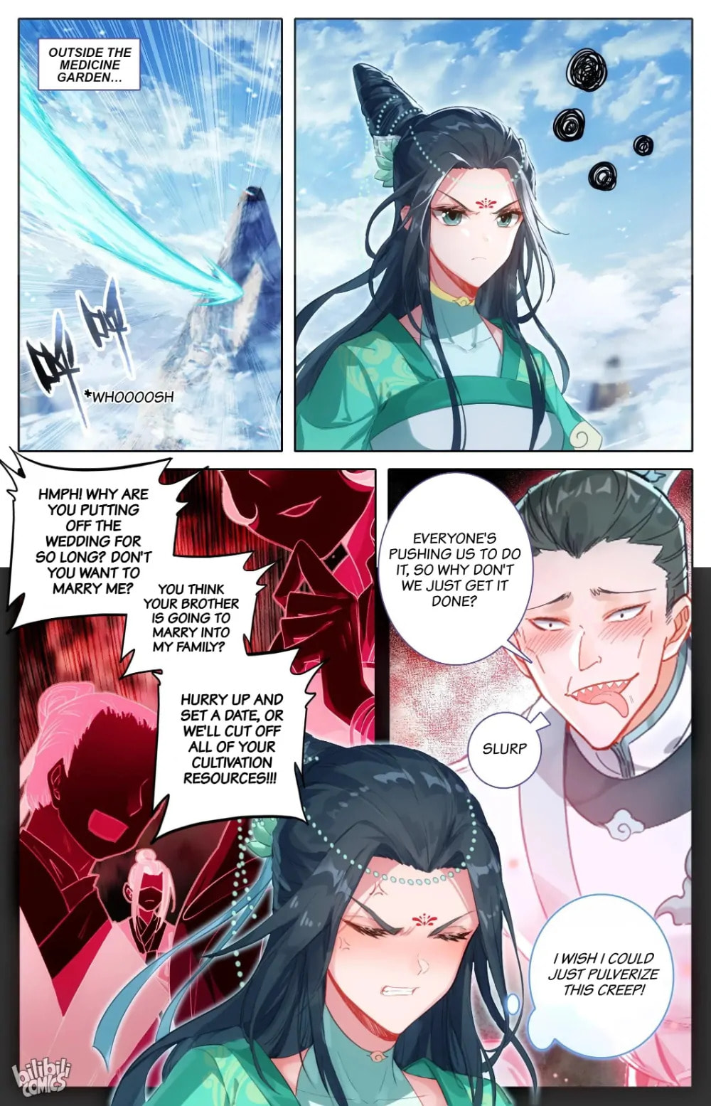 A Record of a Mortal's Journey to Immortality Chapter 301 page 12 - 