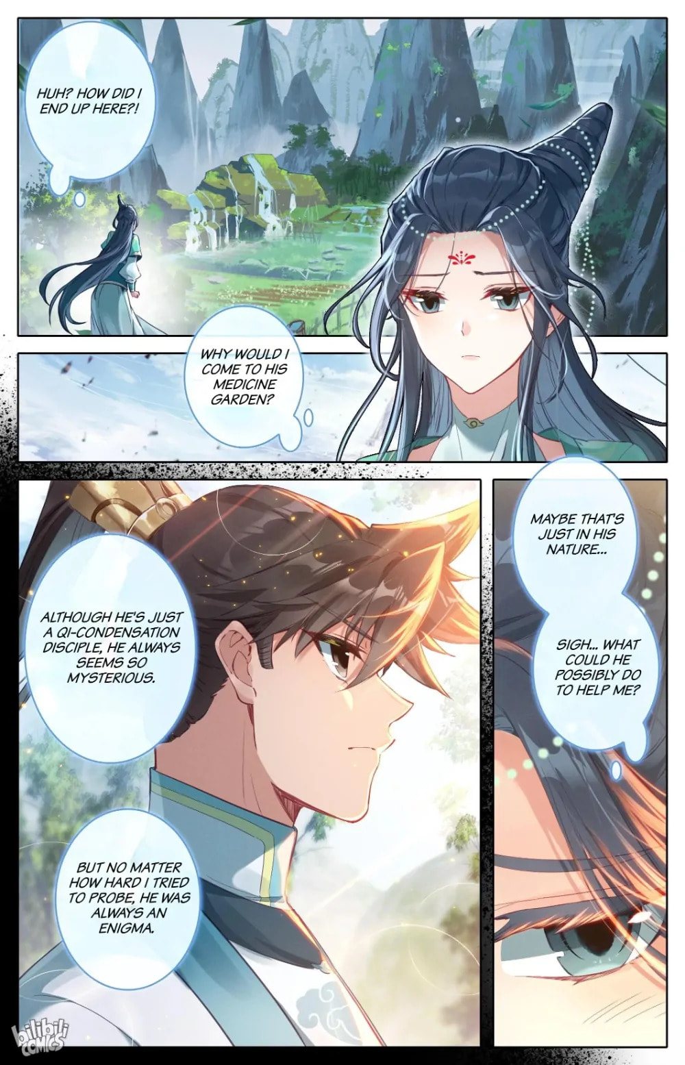 A Record of a Mortal's Journey to Immortality Chapter 301 page 13 - 