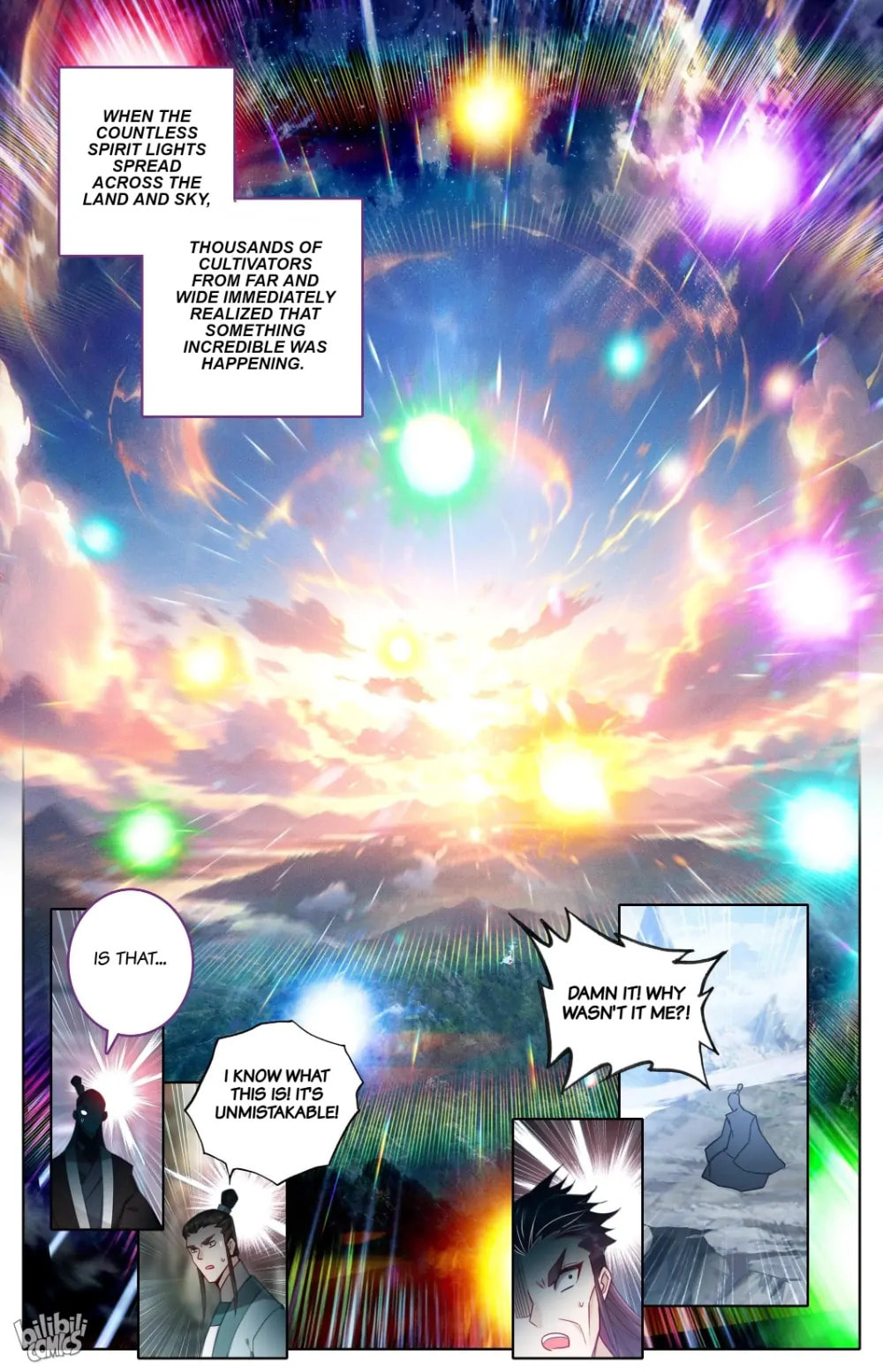 A Record of a Mortal's Journey to Immortality Chapter 301 page 15 - 