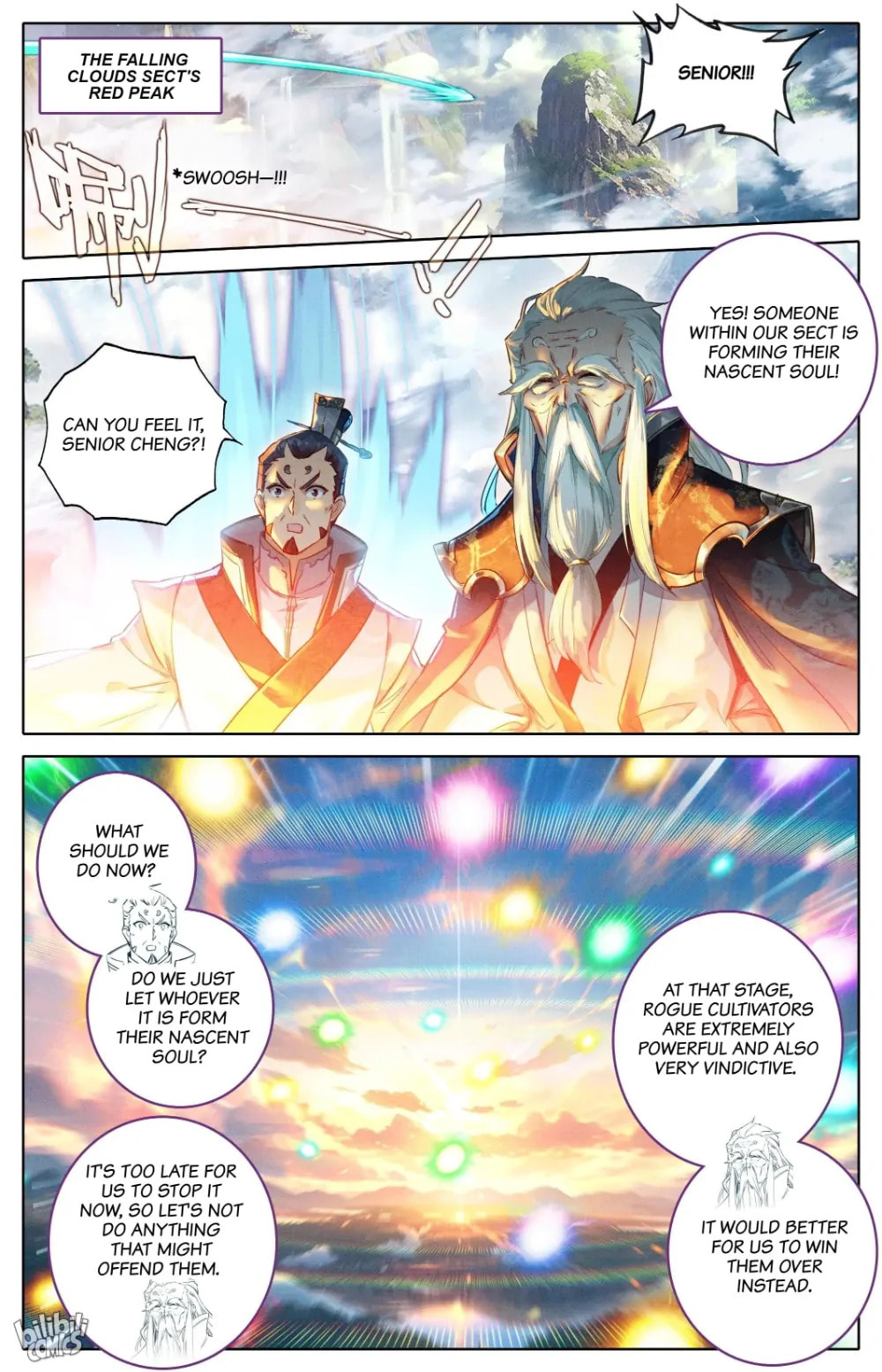 A Record of a Mortal's Journey to Immortality Chapter 301 page 16 - 