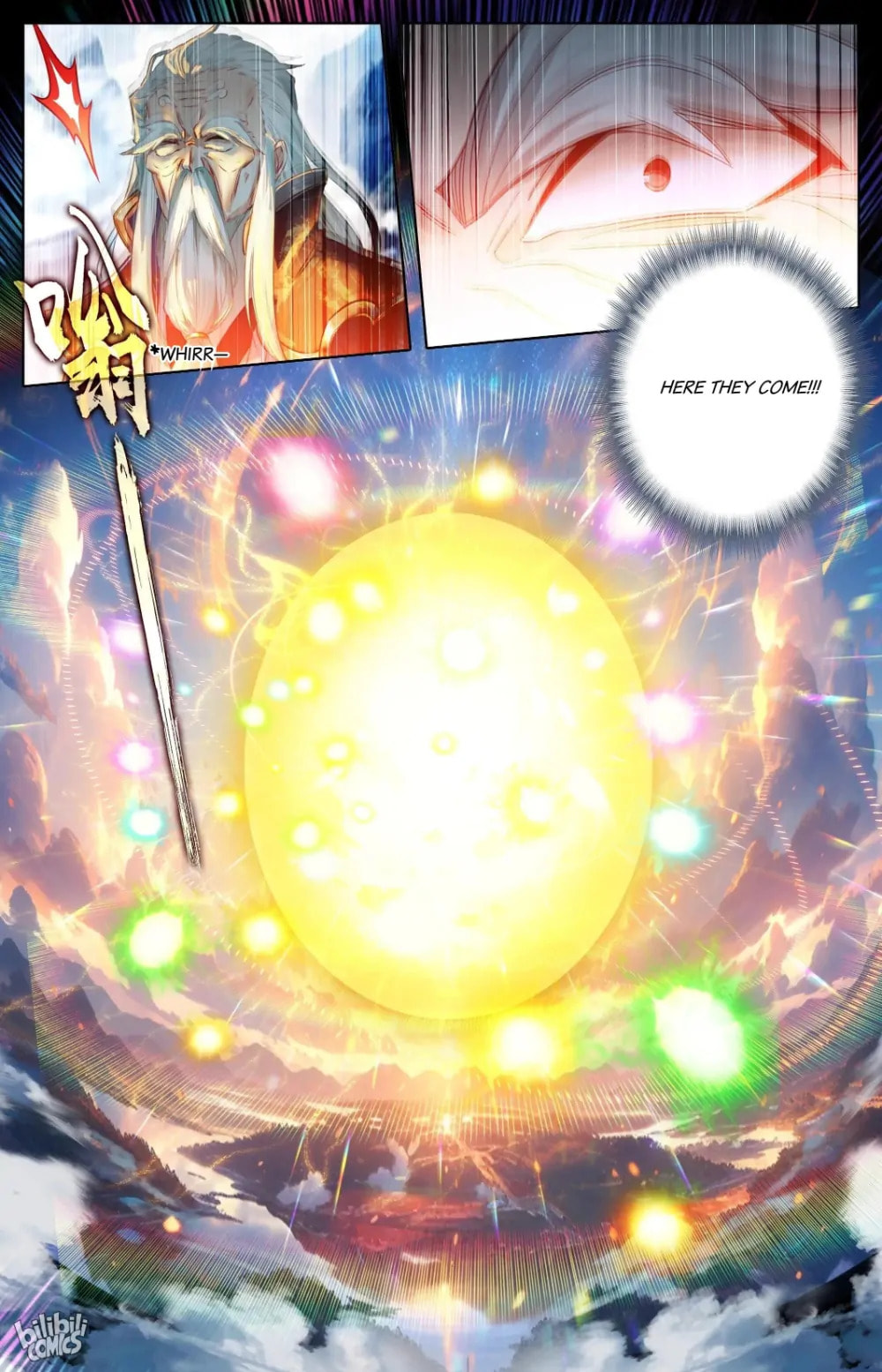 A Record of a Mortal's Journey to Immortality Chapter 301 page 17 - 