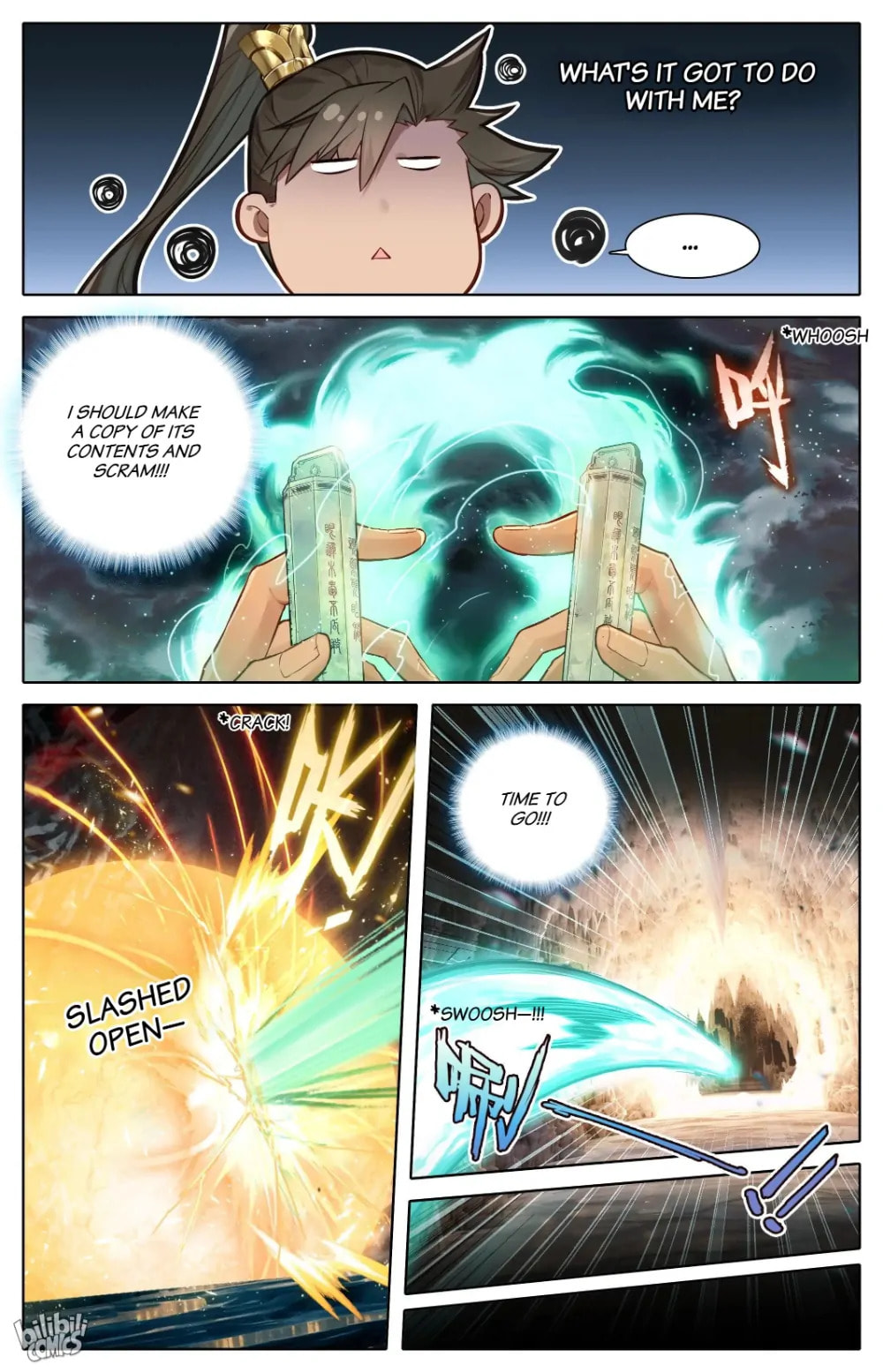 A Record of a Mortal's Journey to Immortality Chapter 301 page 3 - 