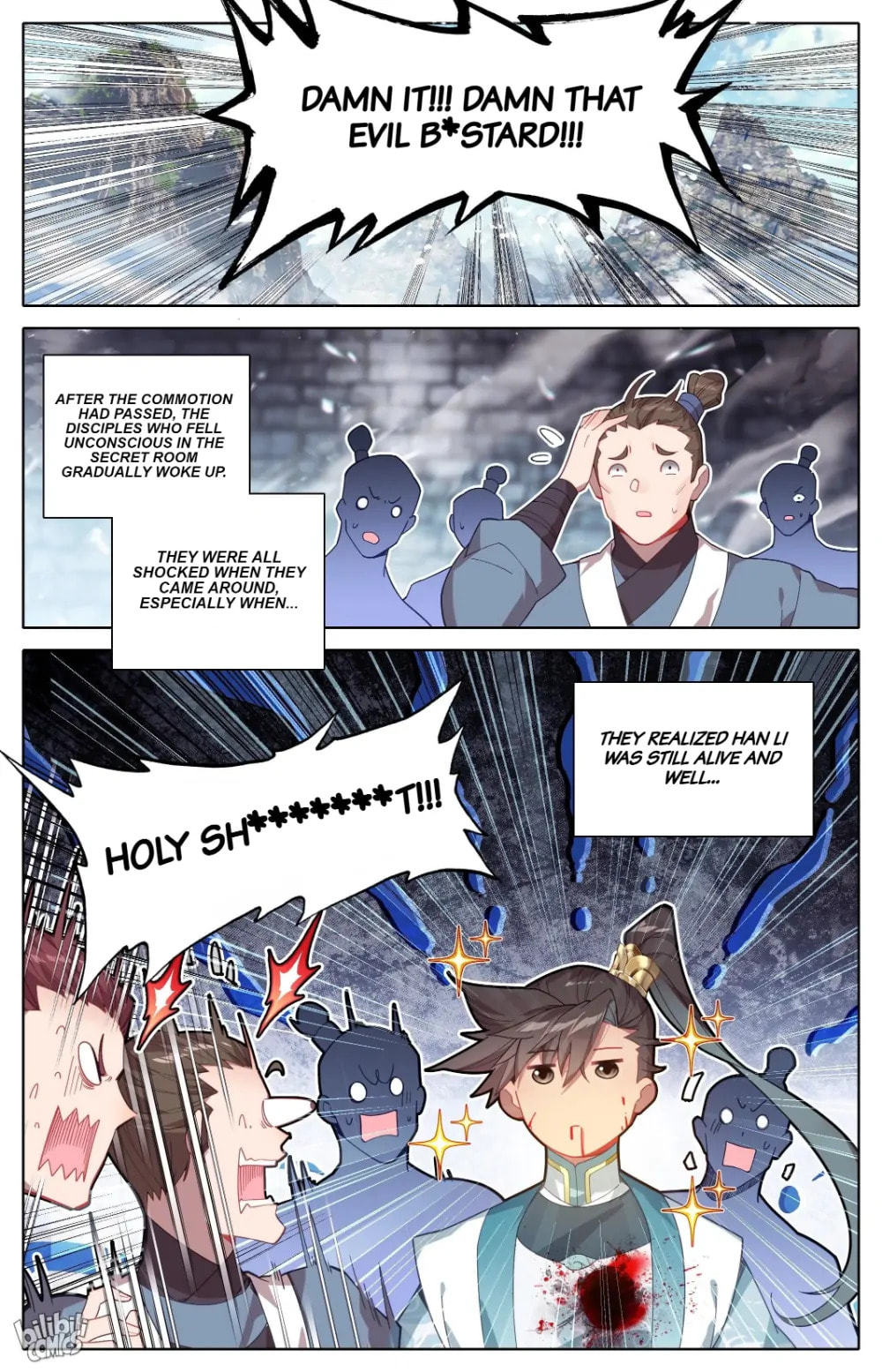 A Record of a Mortal's Journey to Immortality Chapter 301 page 4 - 