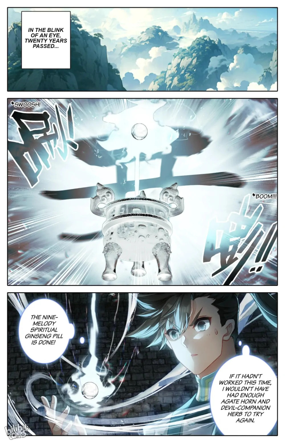 A Record of a Mortal's Journey to Immortality Chapter 301 page 8 - 