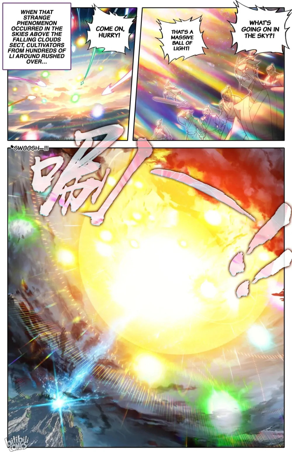 A Record of a Mortal's Journey to Immortality Chapter 302 page 2 - 