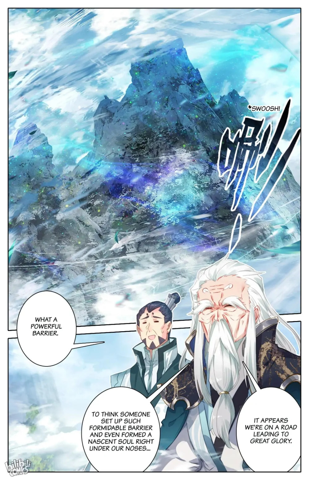 A Record of a Mortal's Journey to Immortality Chapter 302 page 11 - 