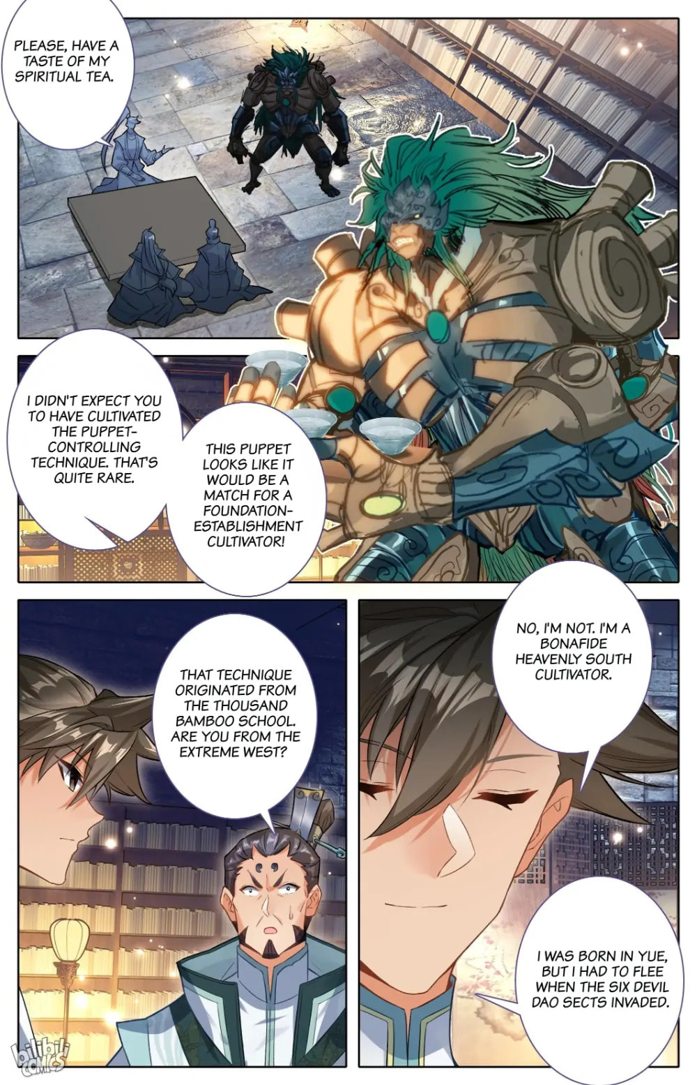 A Record of a Mortal's Journey to Immortality Chapter 302 page 13 - 
