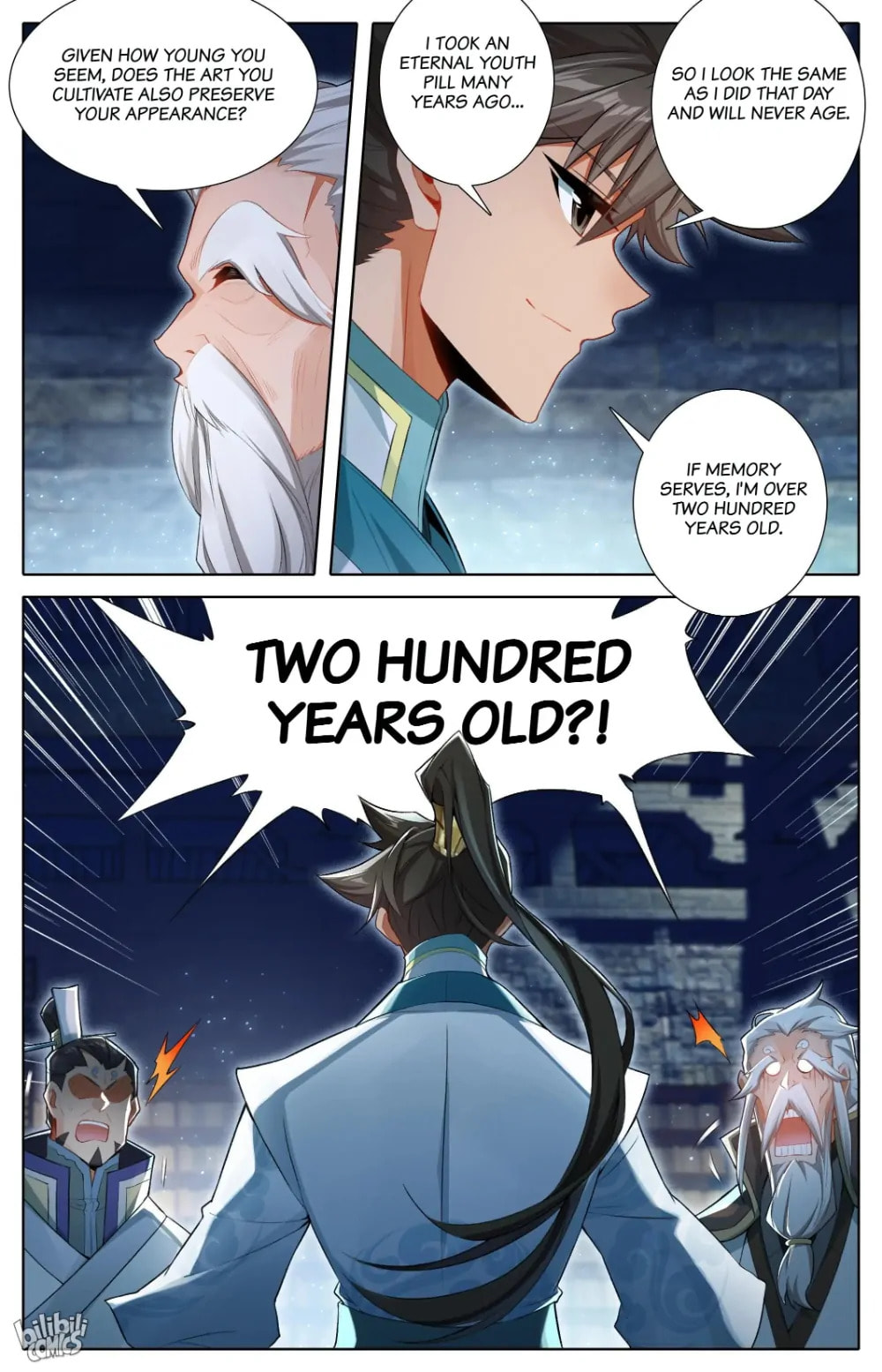 A Record of a Mortal's Journey to Immortality Chapter 302 page 14 - 