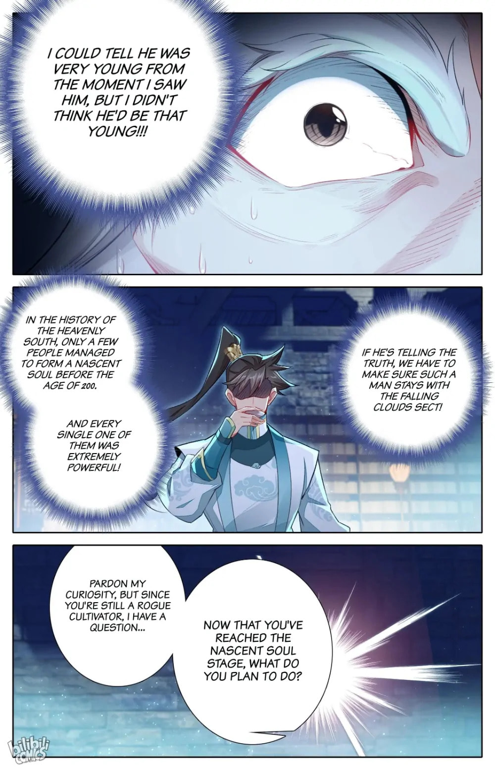 A Record of a Mortal's Journey to Immortality Chapter 302 page 15 - 