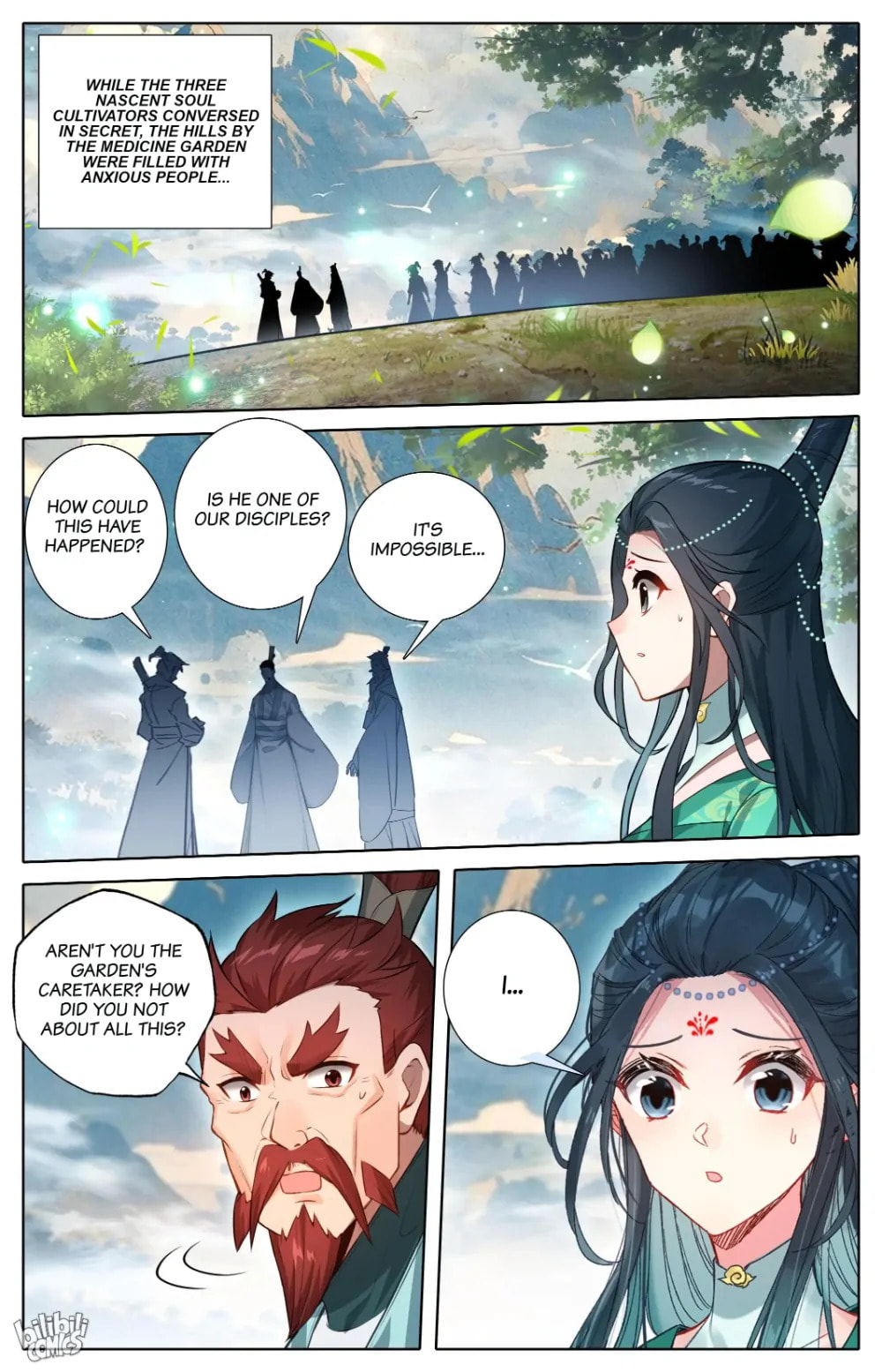 A Record of a Mortal's Journey to Immortality Chapter 302 page 16 - 