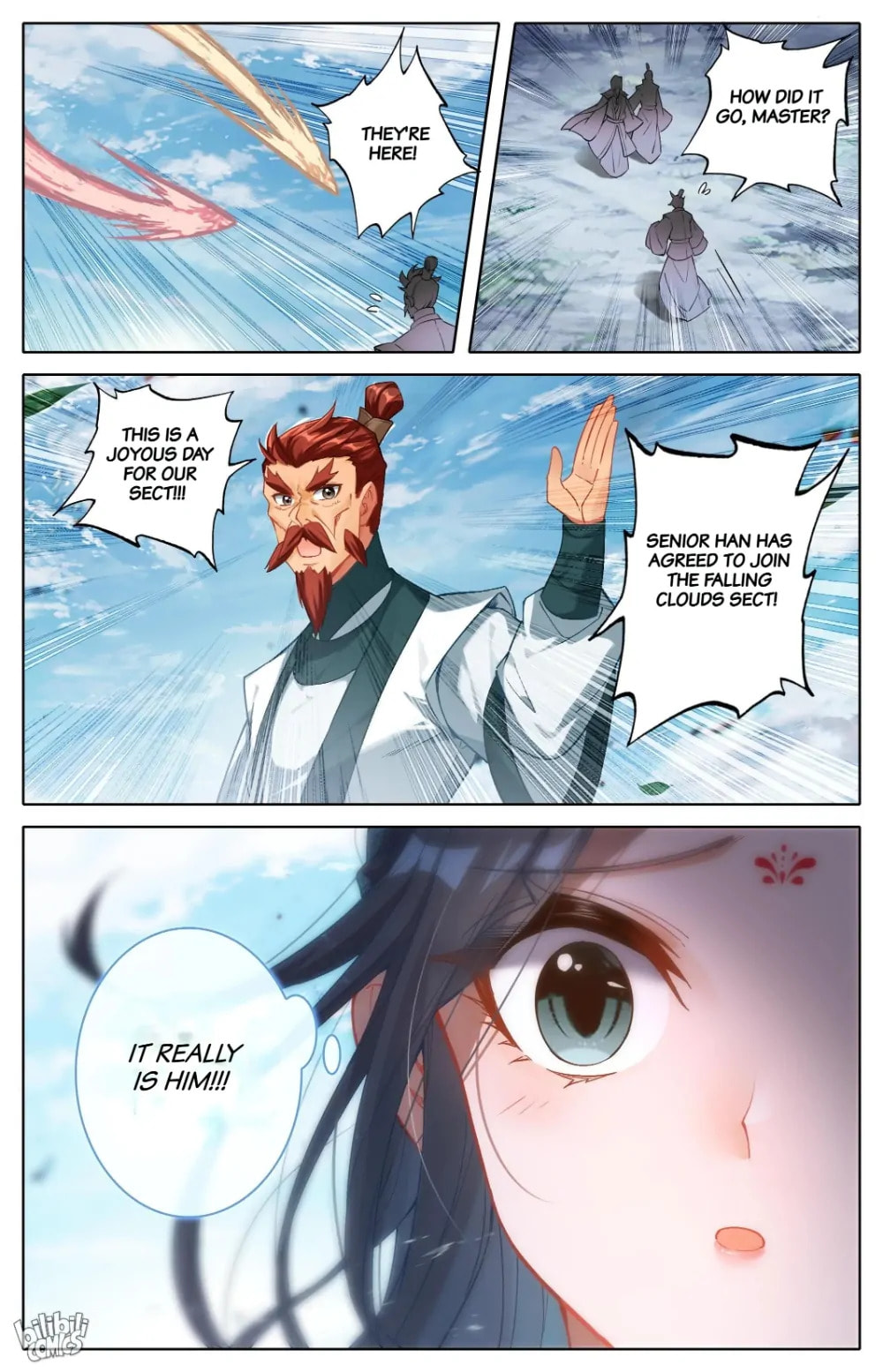 A Record of a Mortal's Journey to Immortality Chapter 302 page 17 - 