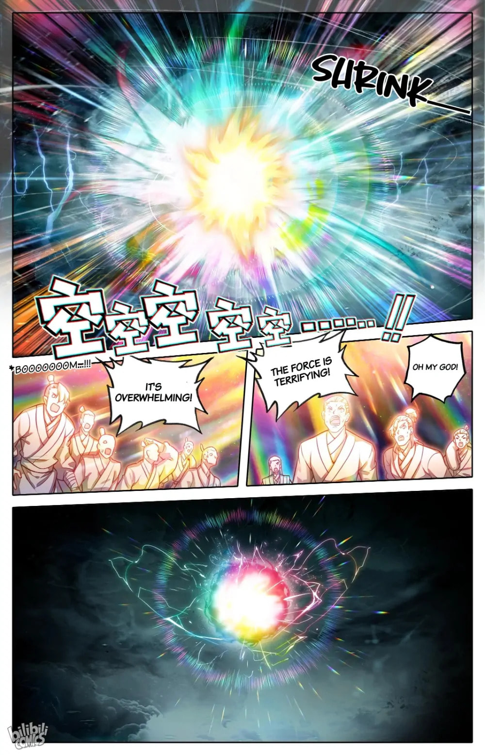 A Record of a Mortal's Journey to Immortality Chapter 302 page 3 - 