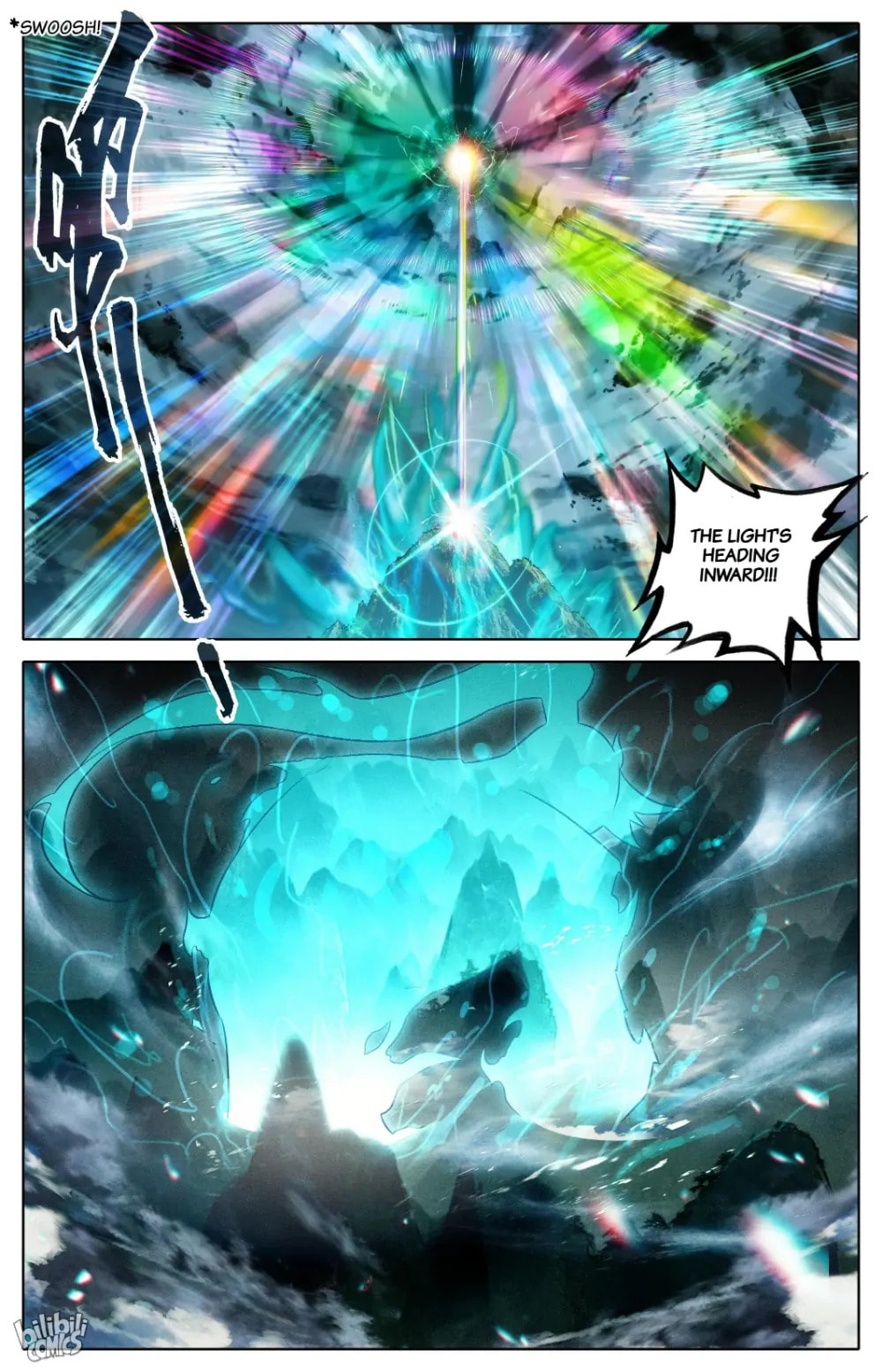 A Record of a Mortal's Journey to Immortality Chapter 302 page 4 - 