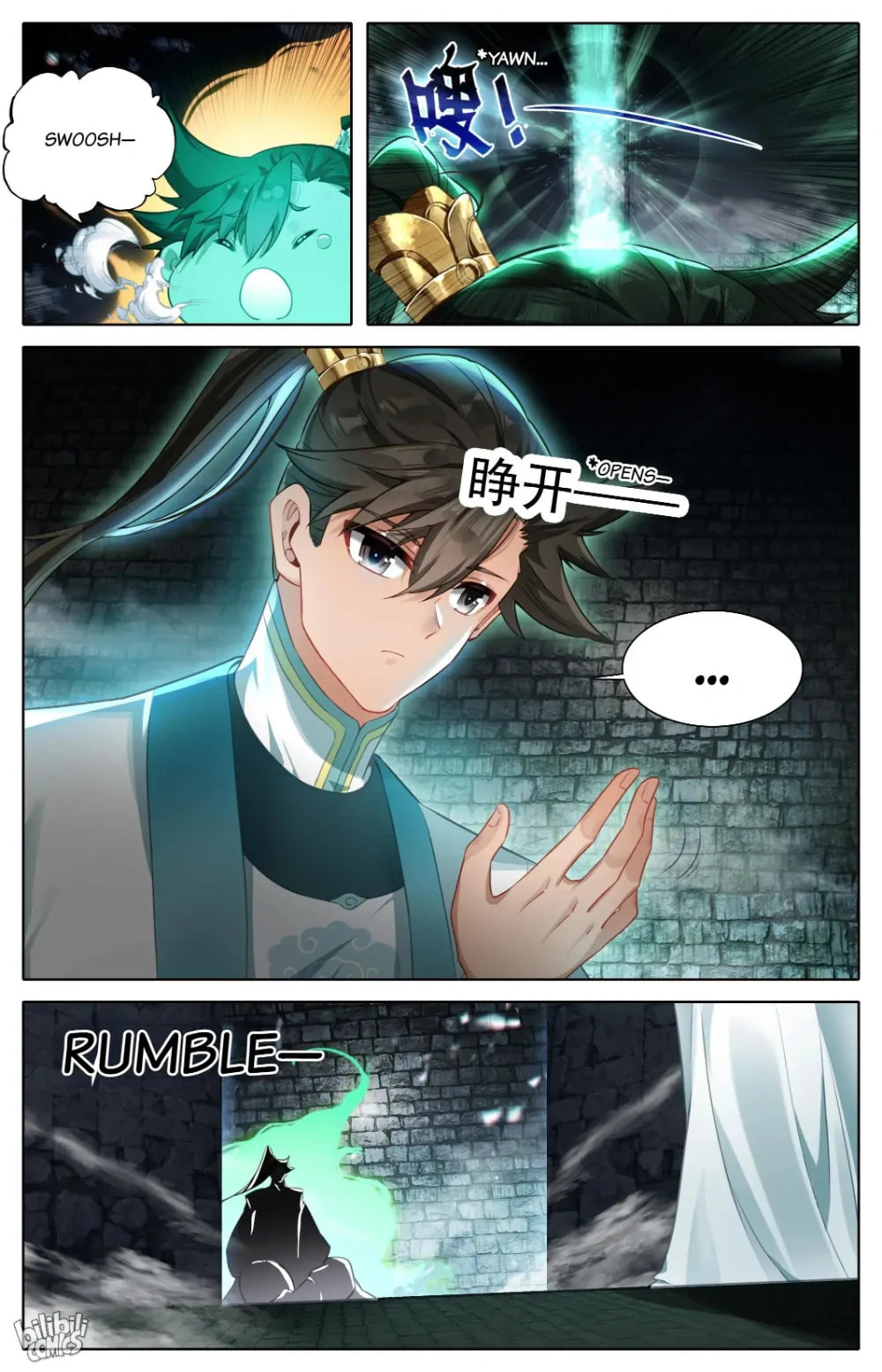 A Record of a Mortal's Journey to Immortality Chapter 302 page 8 - 