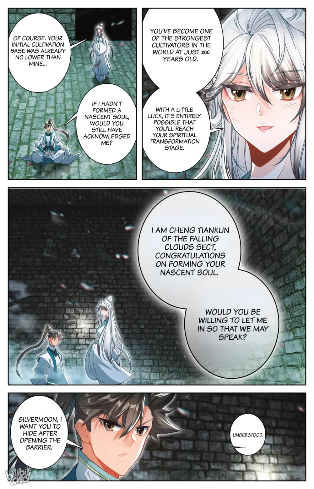 A Record of a Mortal's Journey to Immortality Chapter 302 page 10 - 