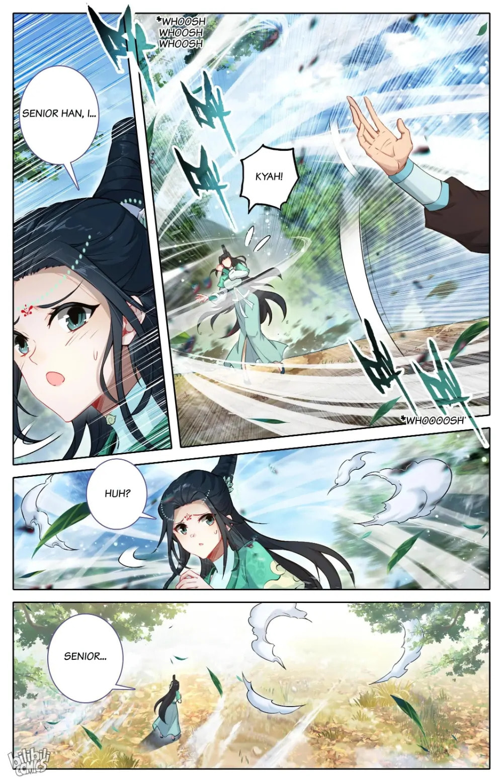 A Record of a Mortal's Journey to Immortality Chapter 303 page 11 - 