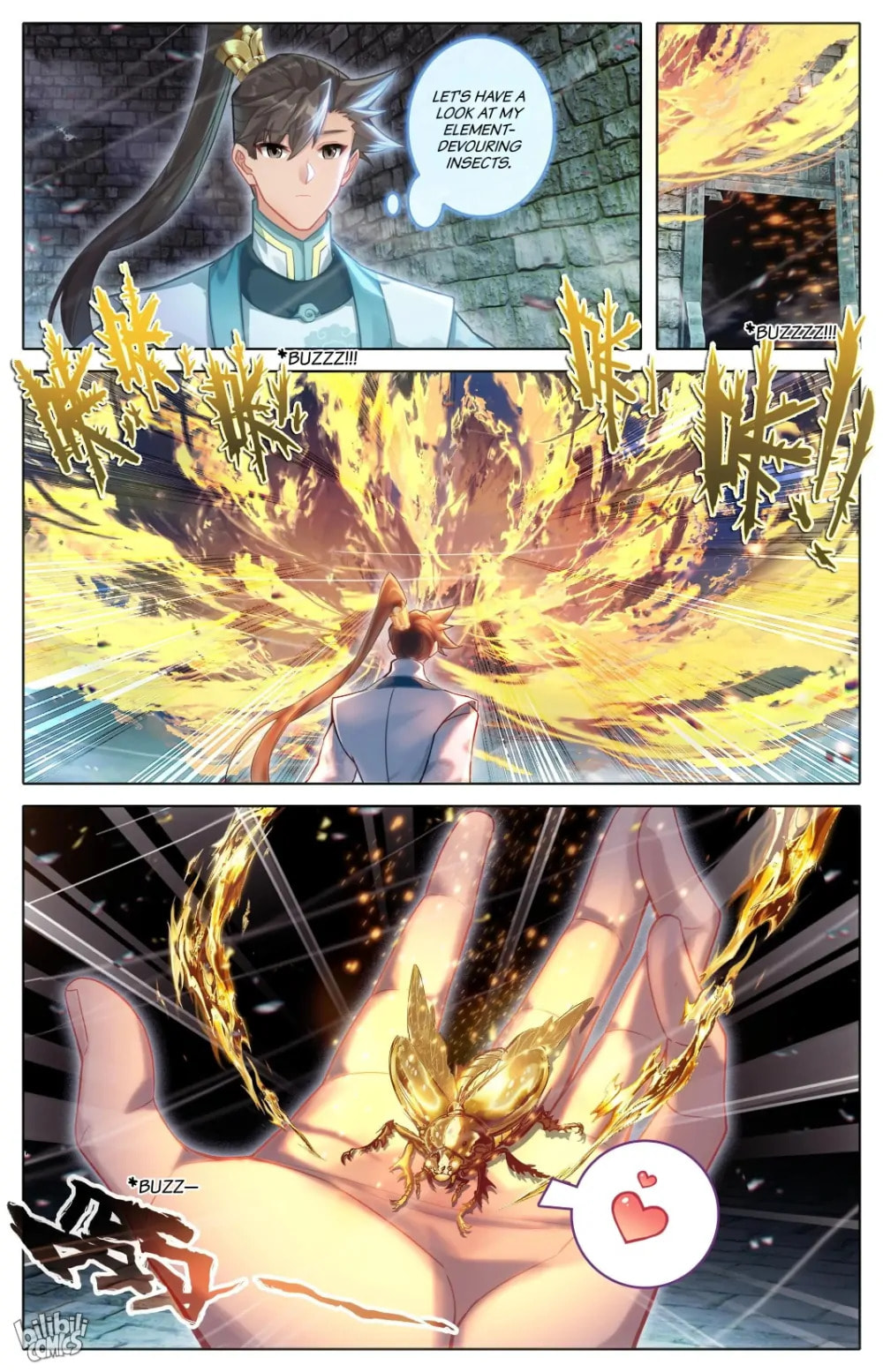 A Record of a Mortal's Journey to Immortality Chapter 303 page 12 - 