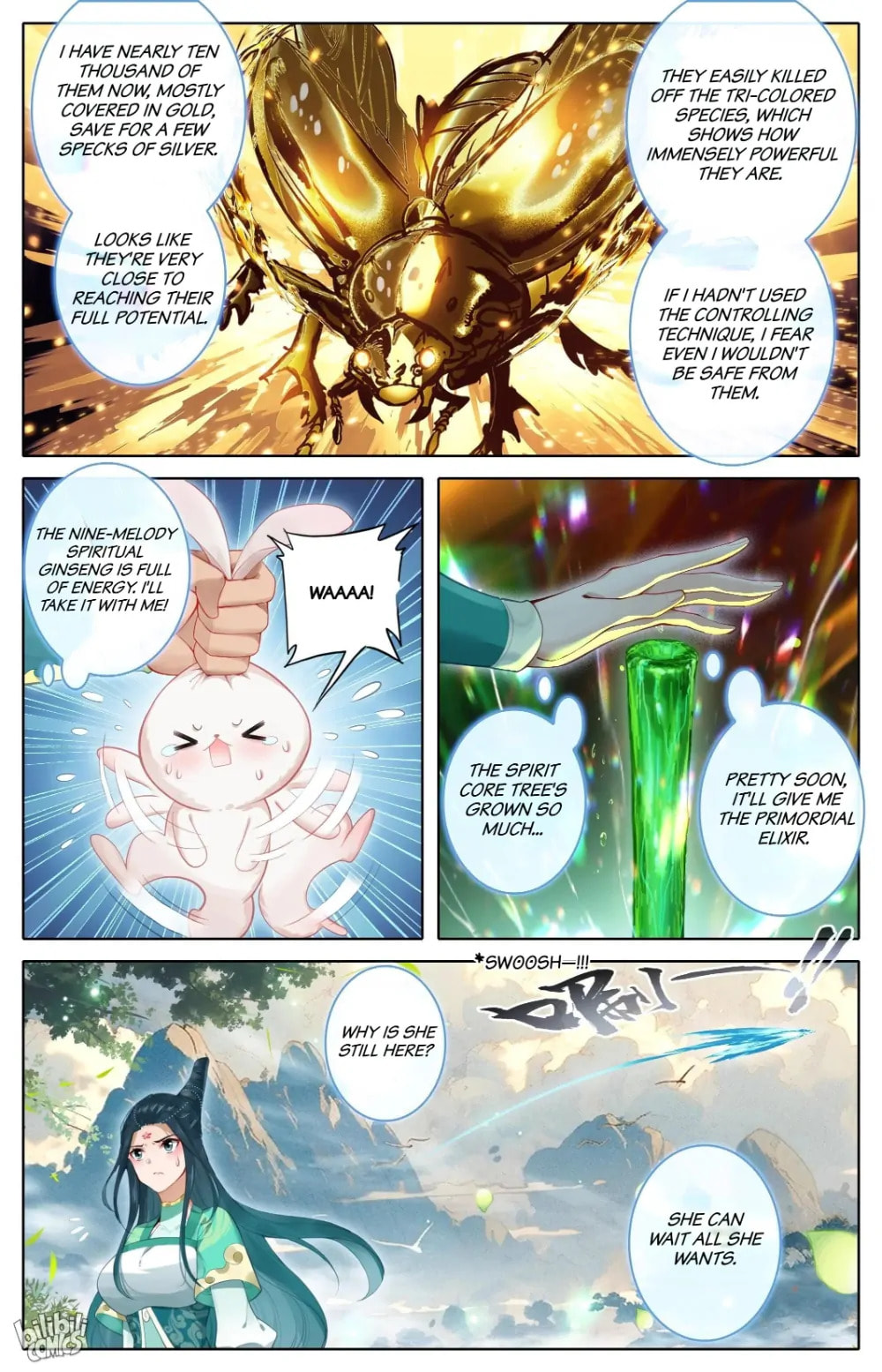 A Record of a Mortal's Journey to Immortality Chapter 303 page 13 - 