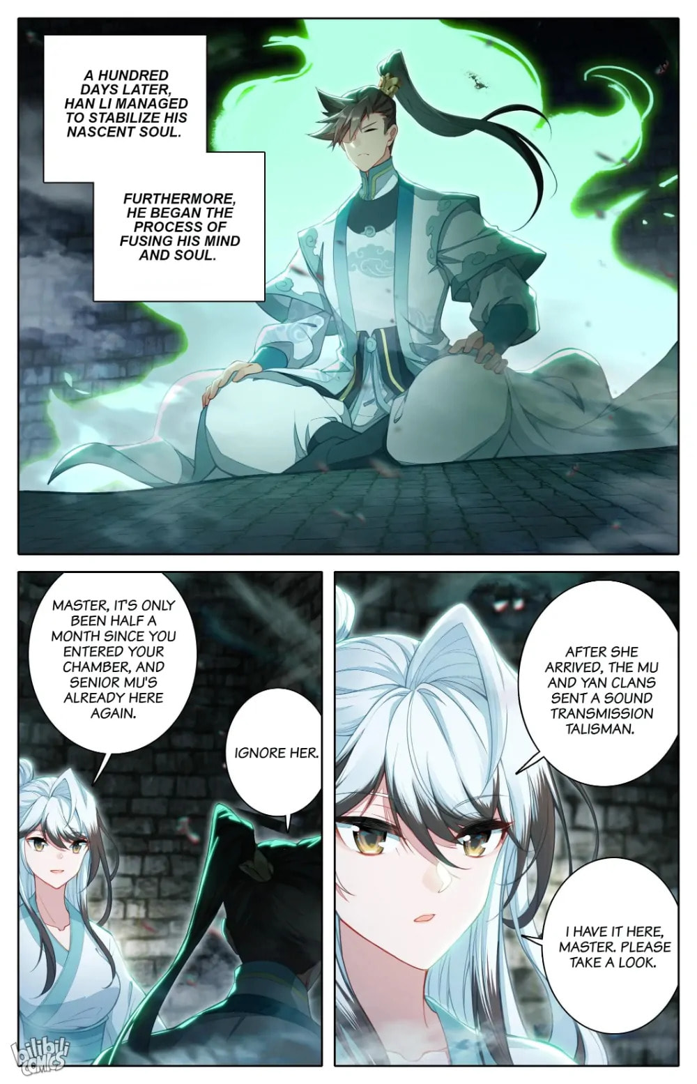 A Record of a Mortal's Journey to Immortality Chapter 303 page 14 - 