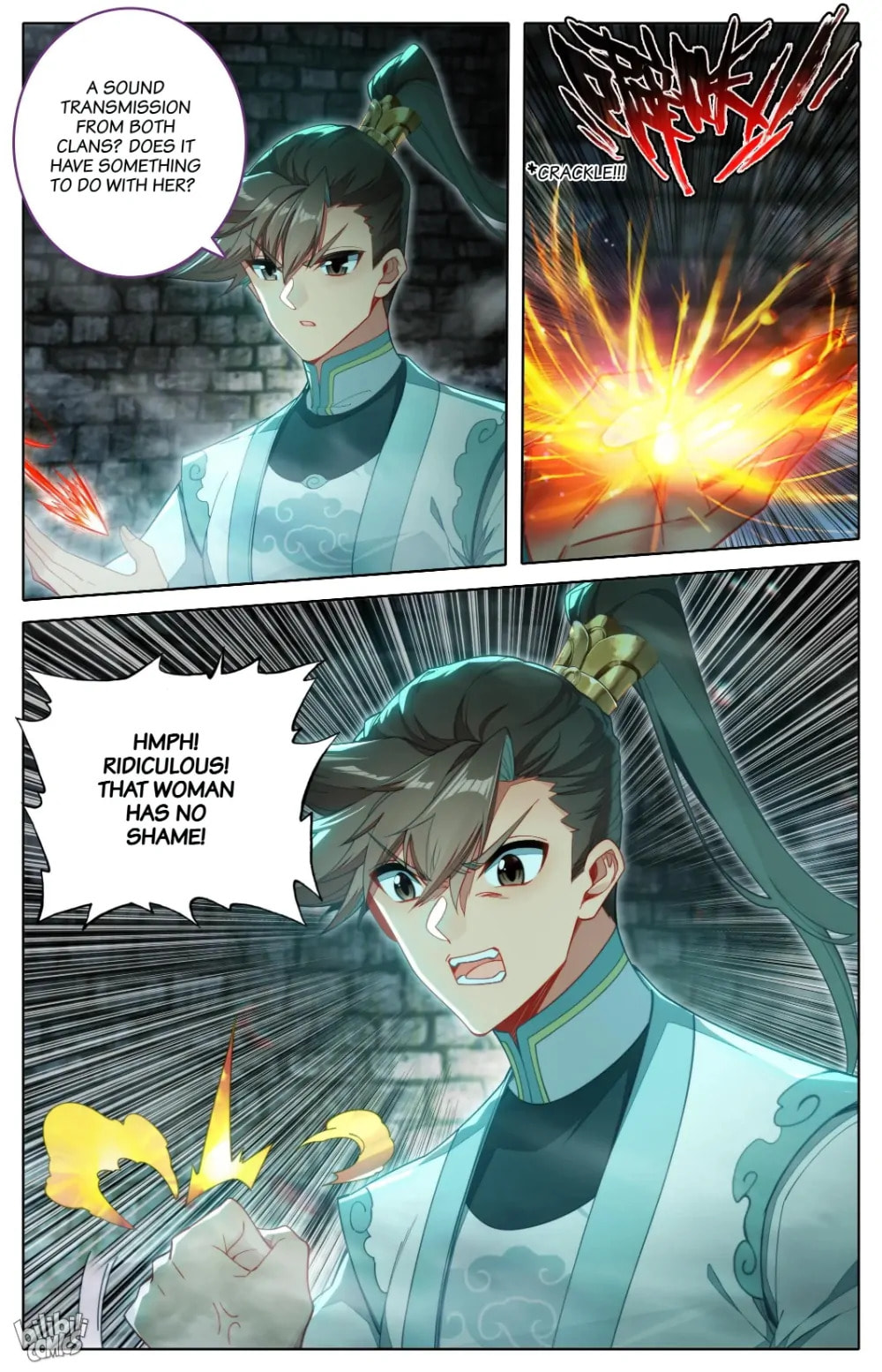 A Record of a Mortal's Journey to Immortality Chapter 303 page 15 - 
