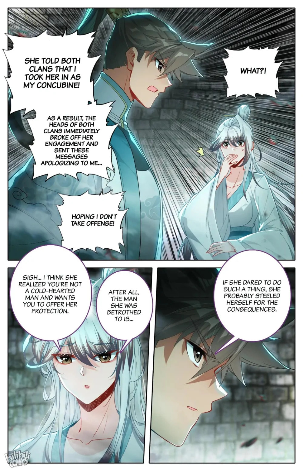 A Record of a Mortal's Journey to Immortality Chapter 303 page 16 - 