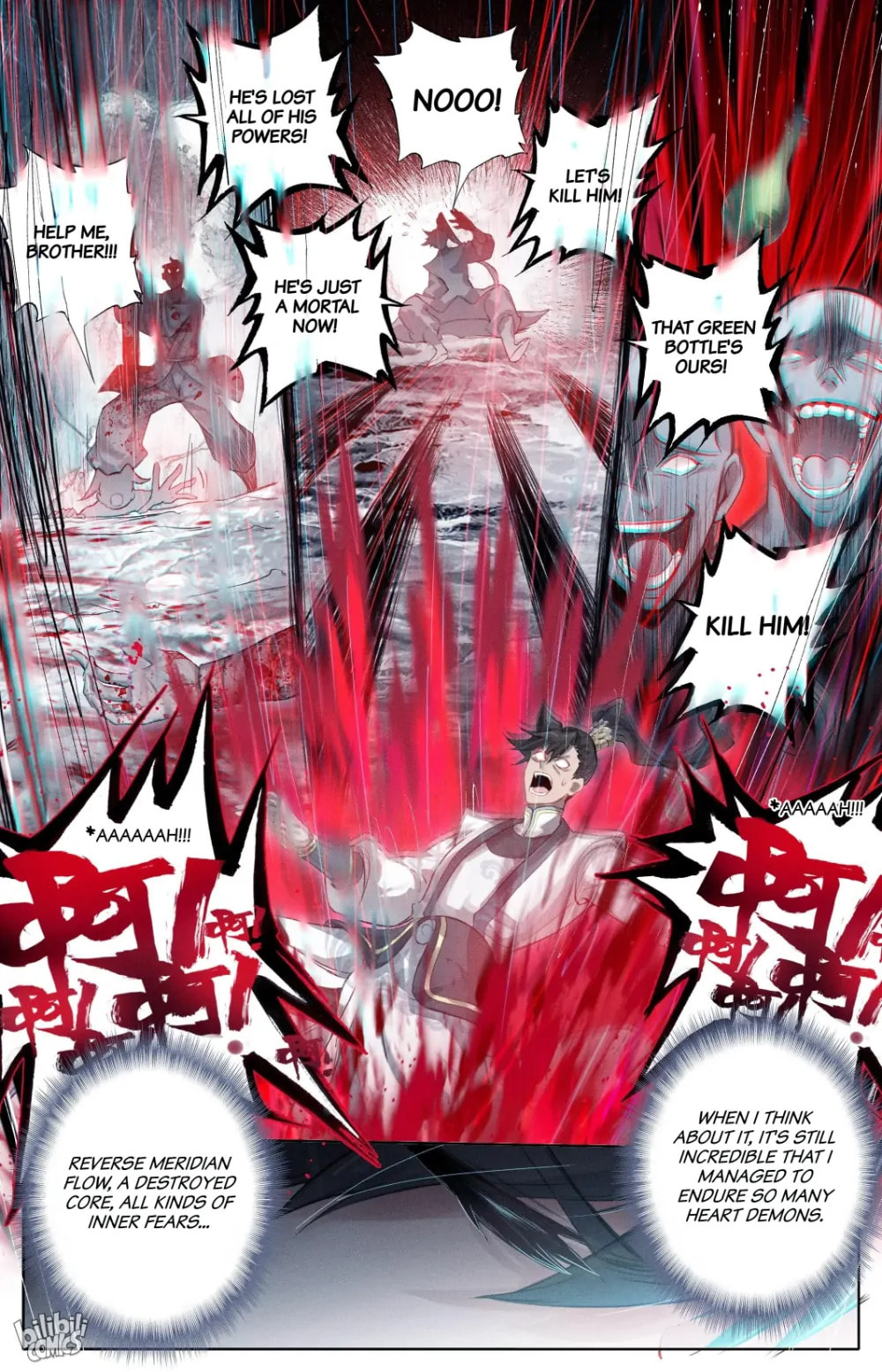 A Record of a Mortal's Journey to Immortality Chapter 303 page 3 - 