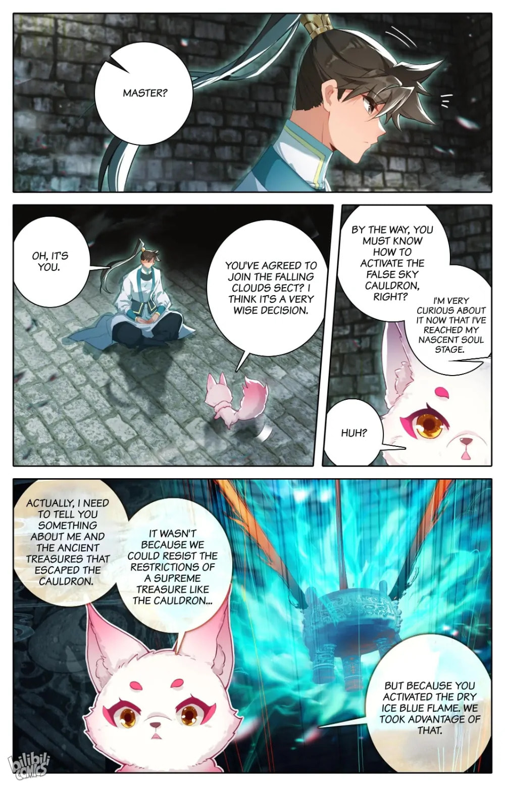 A Record of a Mortal's Journey to Immortality Chapter 303 page 4 - 