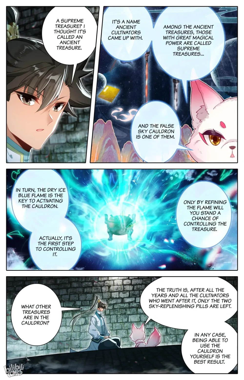 A Record of a Mortal's Journey to Immortality Chapter 303 page 5 - 