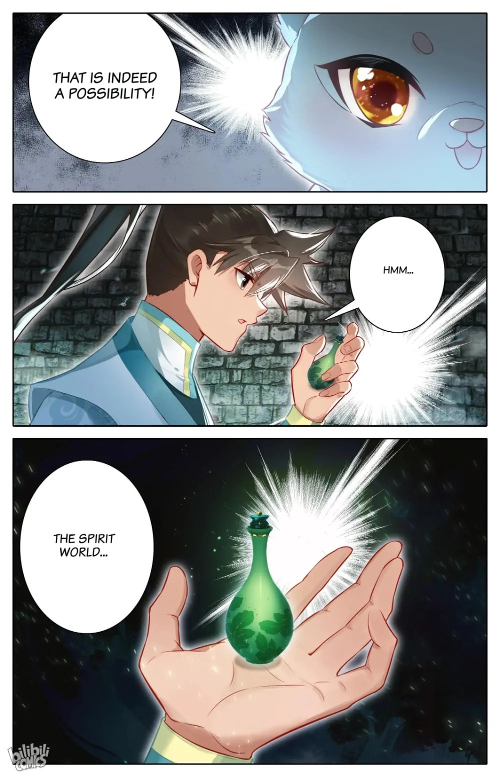 A Record of a Mortal's Journey to Immortality Chapter 303 page 7 - 