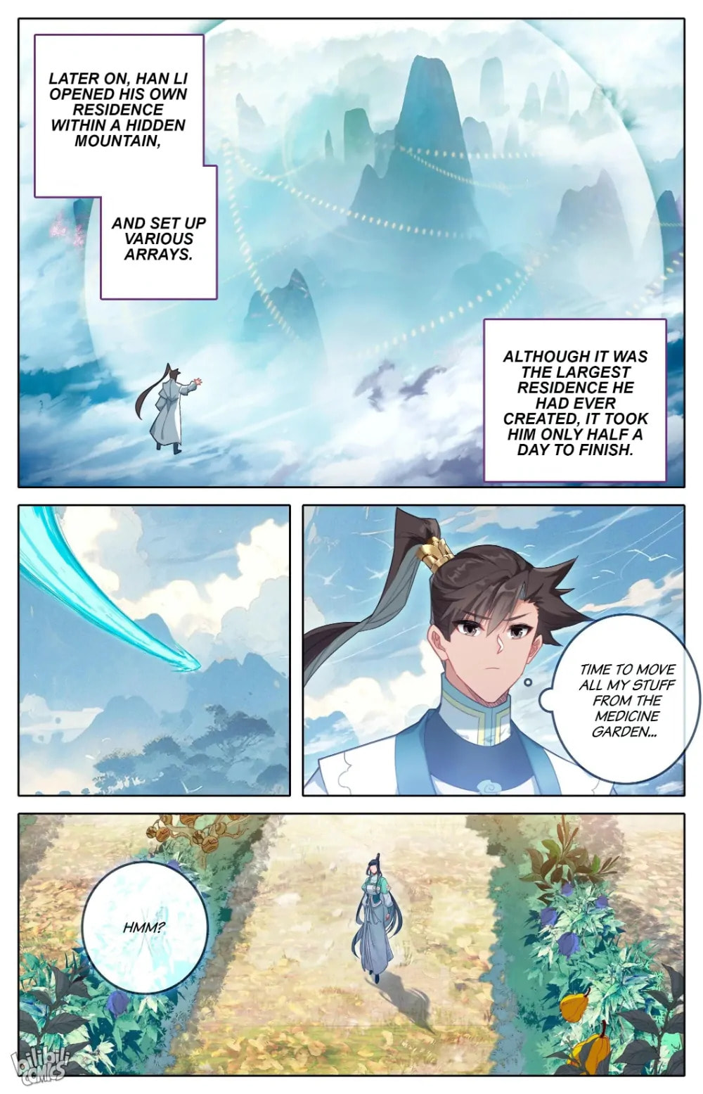 A Record of a Mortal's Journey to Immortality Chapter 303 page 9 - 