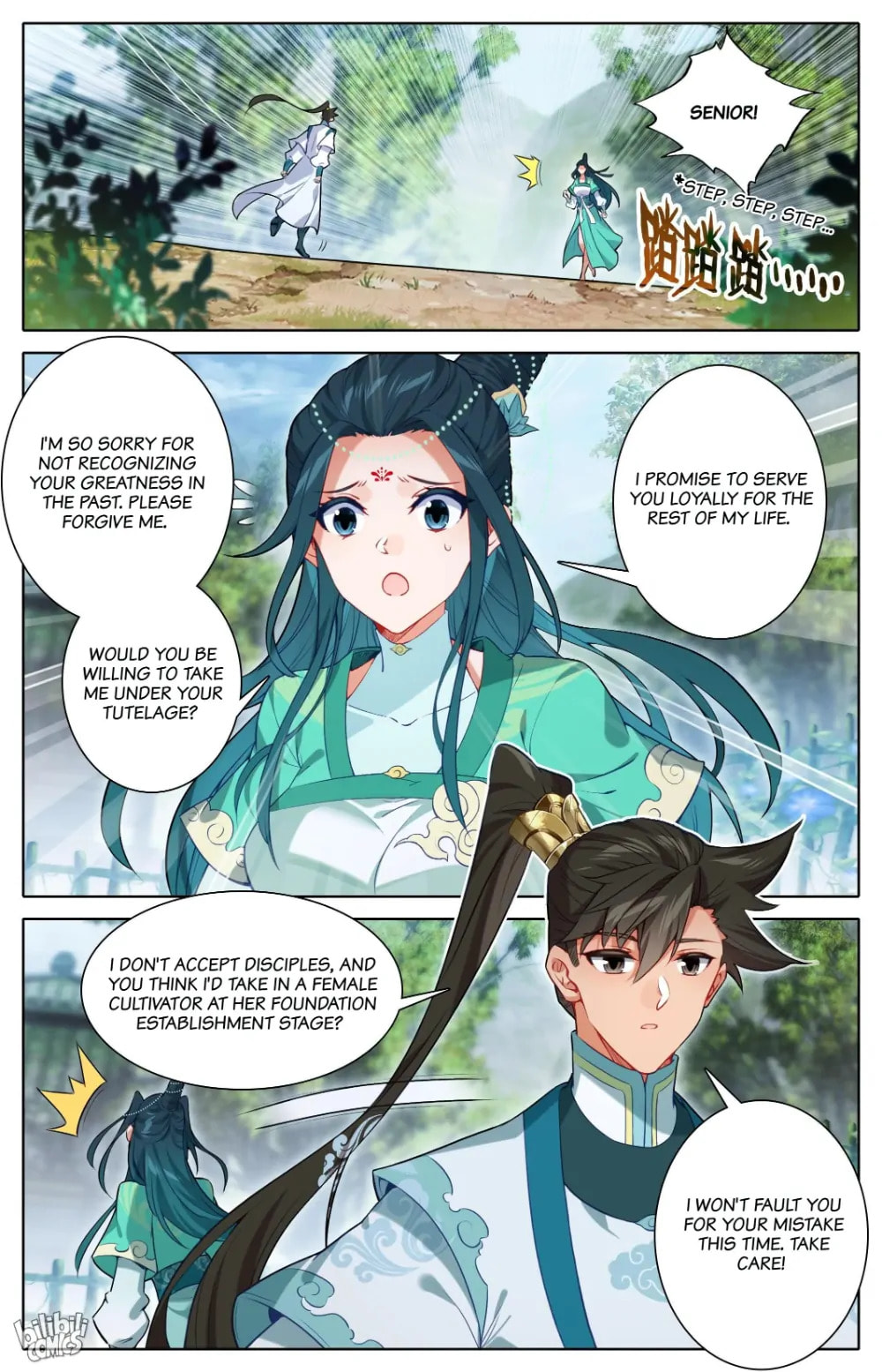 A Record of a Mortal's Journey to Immortality Chapter 303 page 10 - 