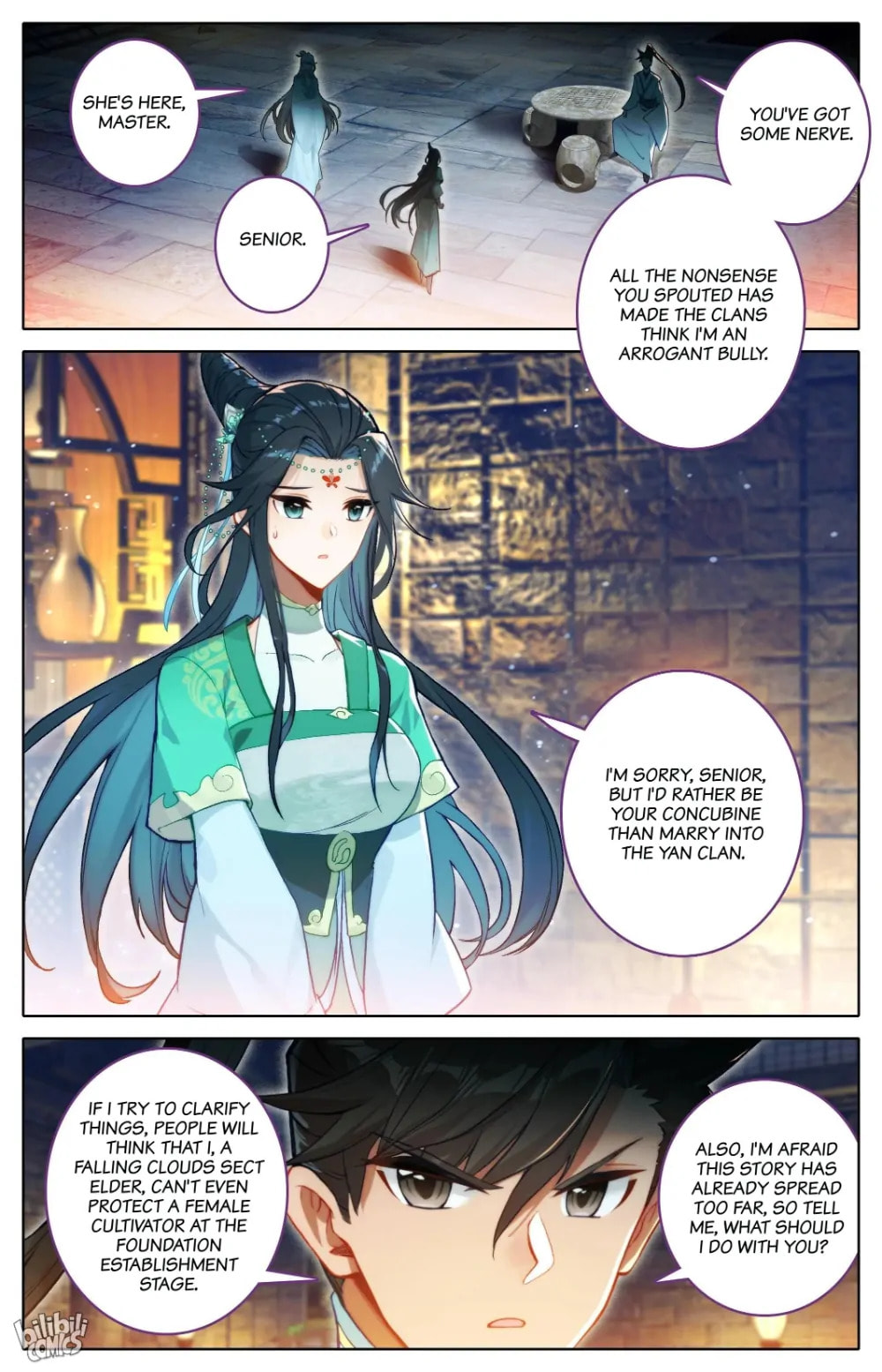 A Record of a Mortal's Journey to Immortality Chapter 304 page 2 - 