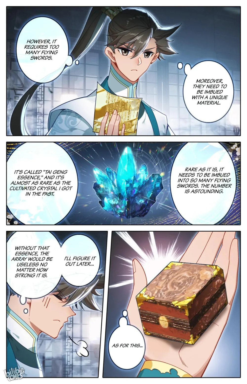A Record of a Mortal's Journey to Immortality Chapter 304 page 11 - 