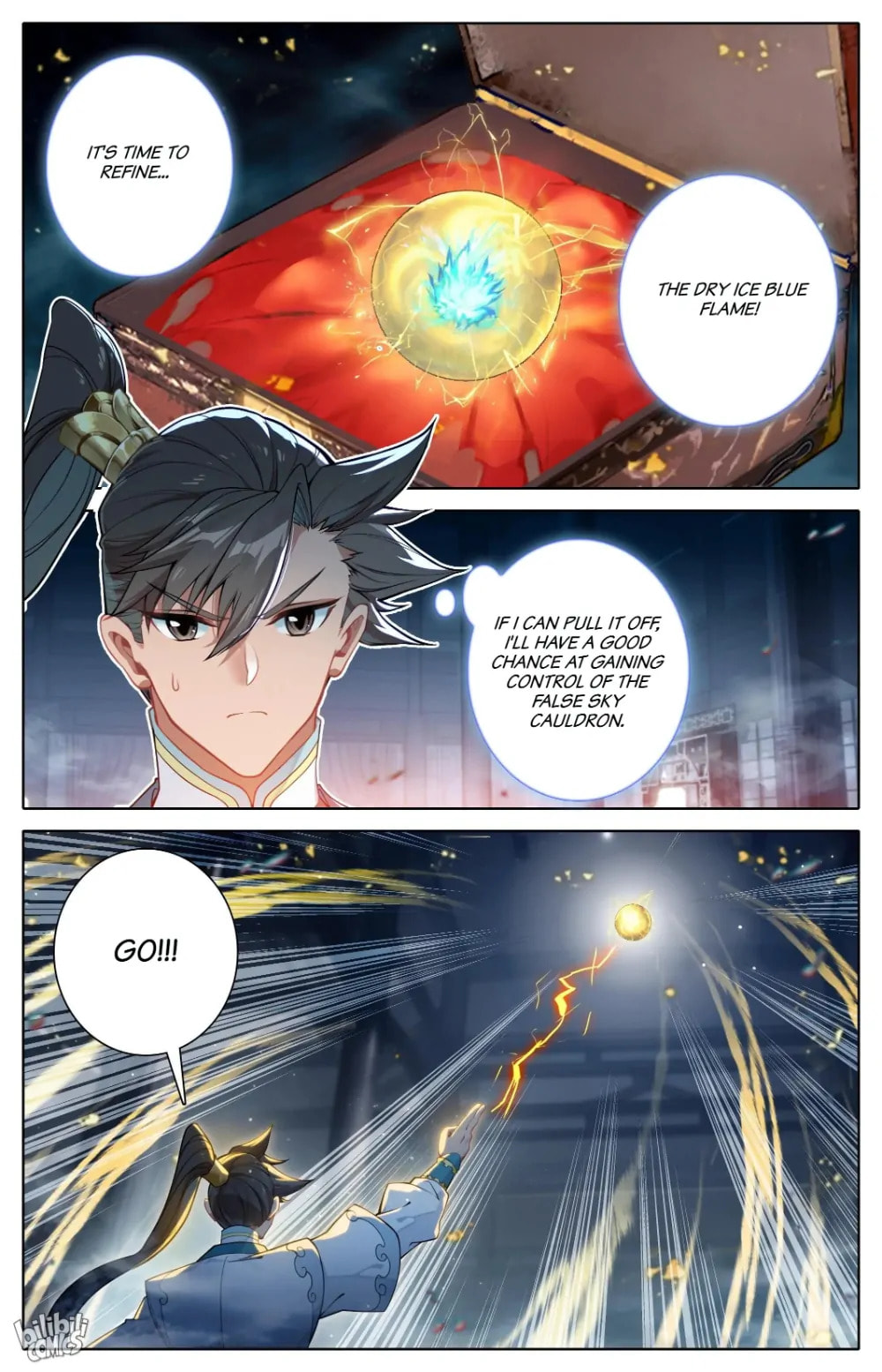A Record of a Mortal's Journey to Immortality Chapter 304 page 12 - 