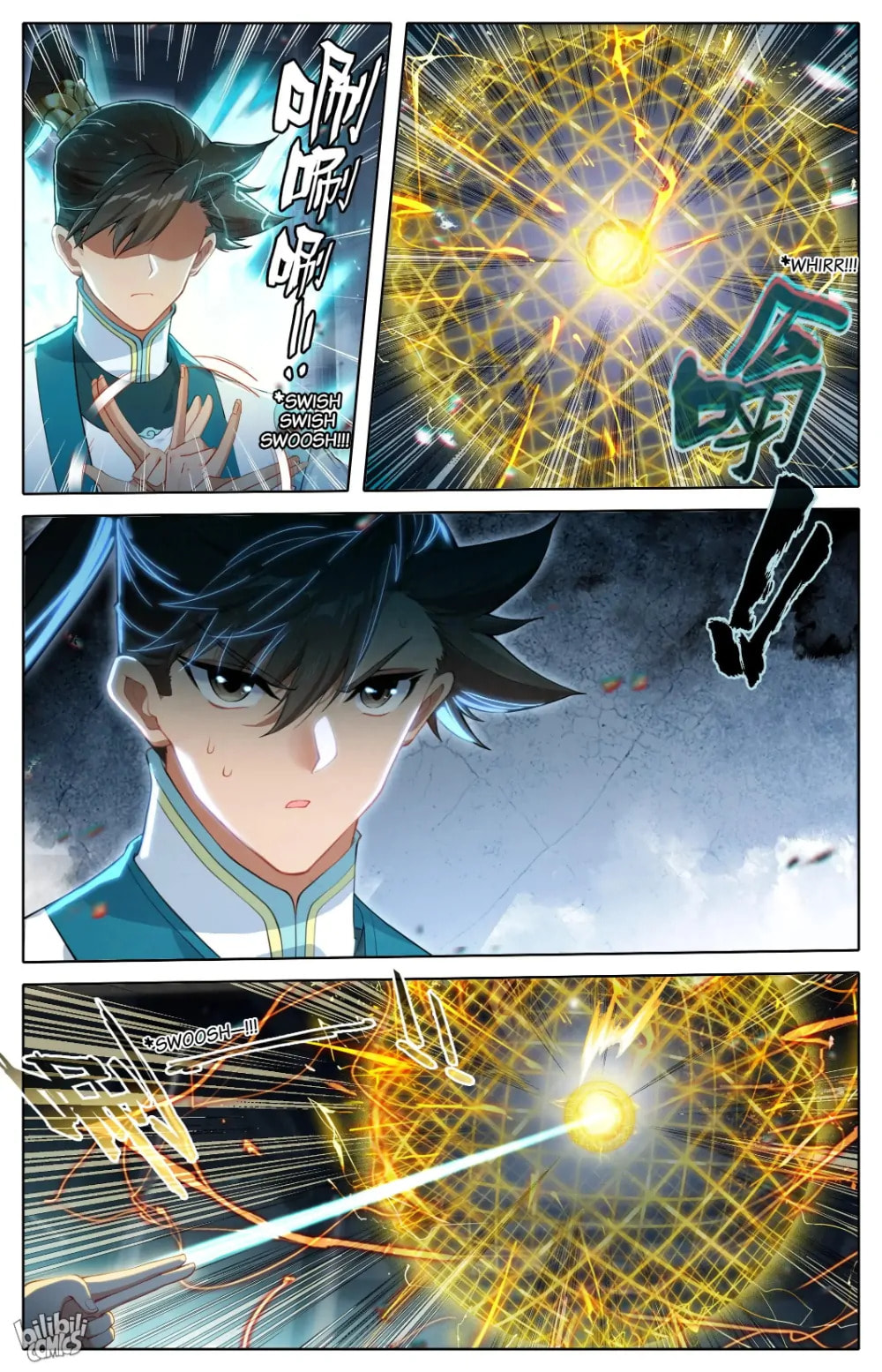 A Record of a Mortal's Journey to Immortality Chapter 304 page 13 - 