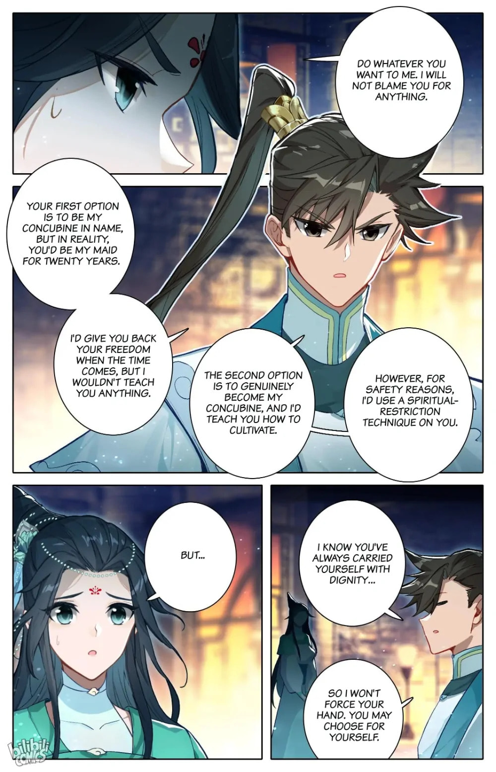 A Record of a Mortal's Journey to Immortality Chapter 304 page 3 - 
