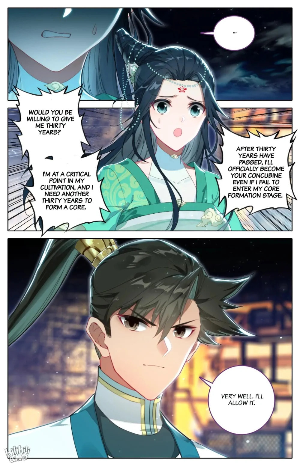 A Record of a Mortal's Journey to Immortality Chapter 304 page 4 - 