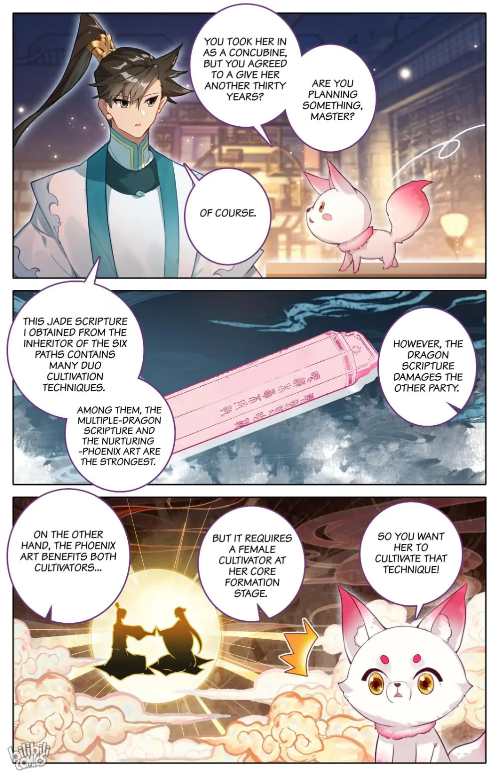 A Record of a Mortal's Journey to Immortality Chapter 304 page 6 - 