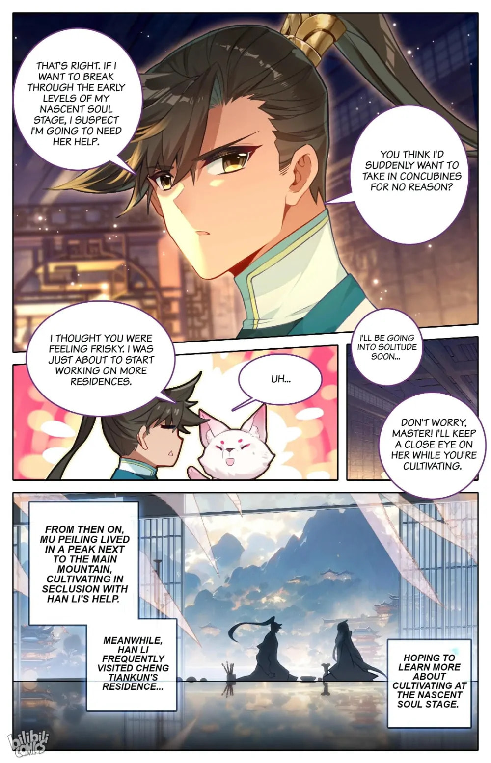 A Record of a Mortal's Journey to Immortality Chapter 304 page 7 - 