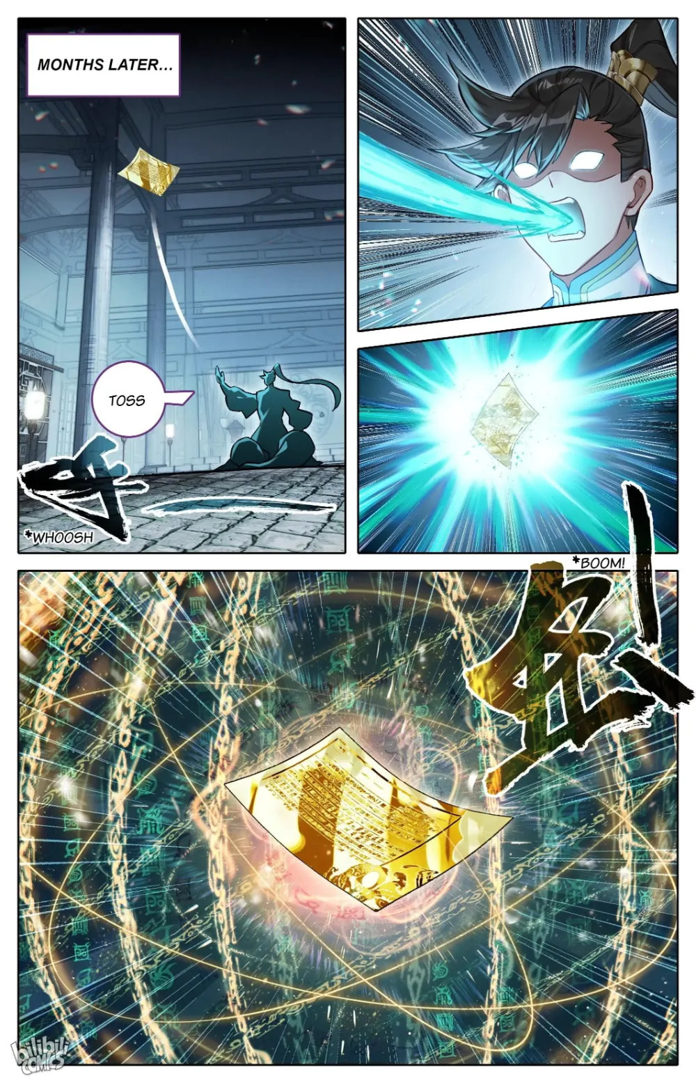 A Record of a Mortal's Journey to Immortality Chapter 304 page 8 - 