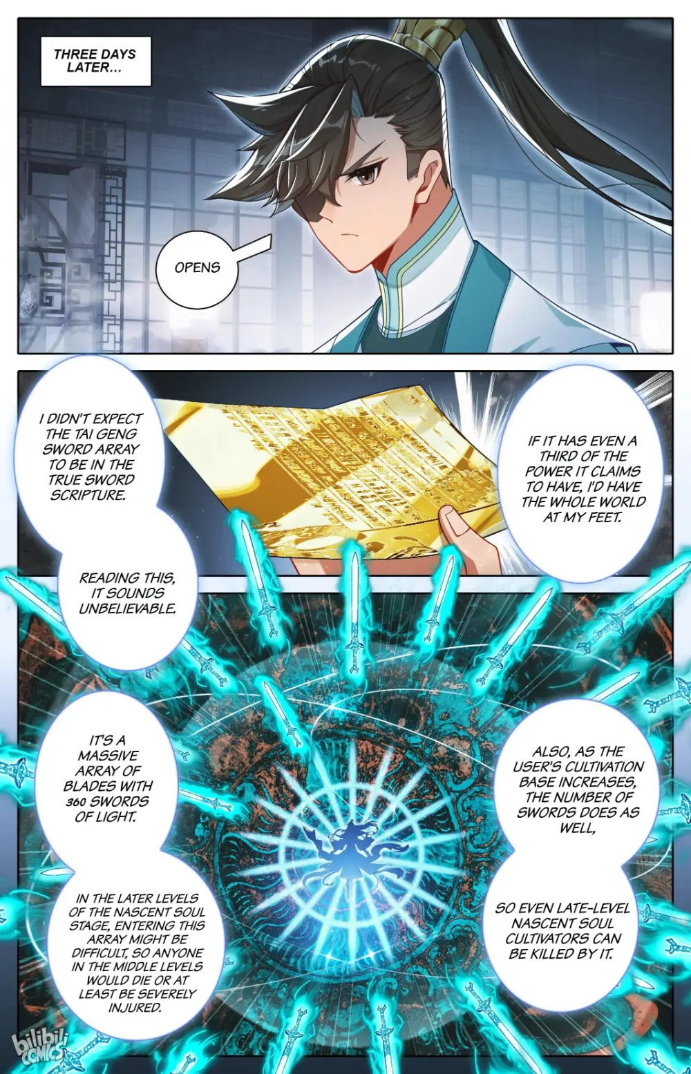 A Record of a Mortal's Journey to Immortality Chapter 304 page 10 - 