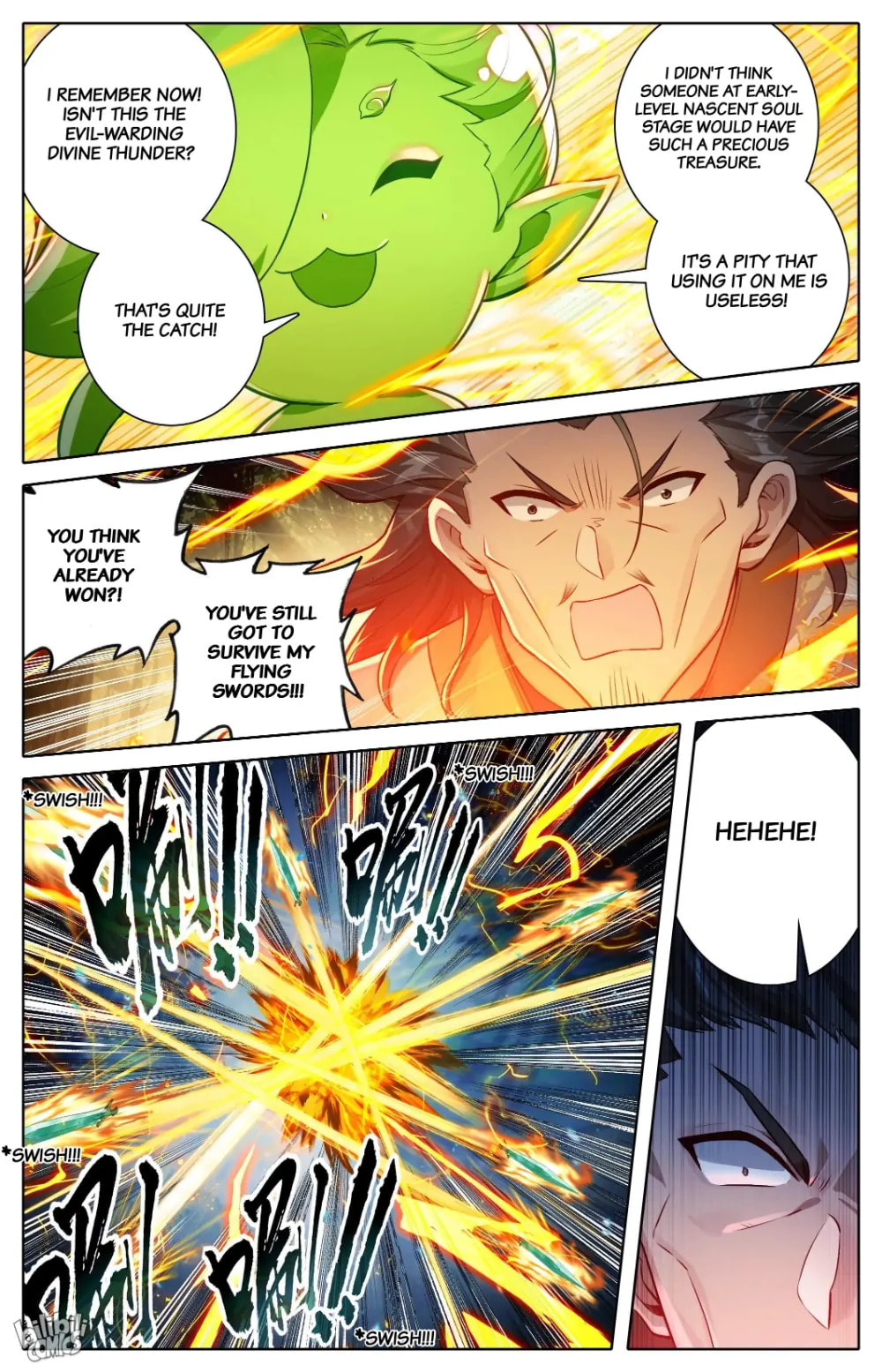 A Record of a Mortal's Journey to Immortality Chapter 306 page 11 - 